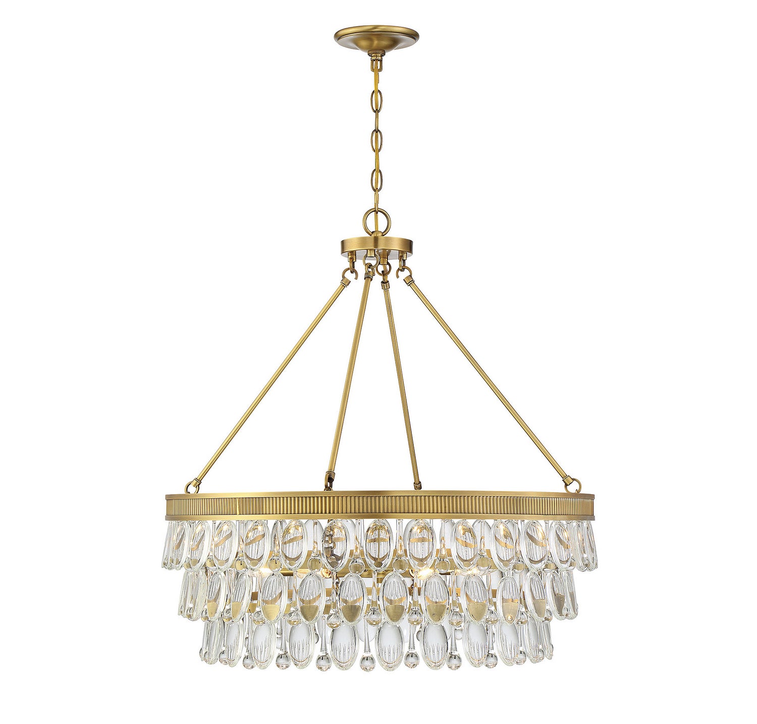 Suspension 6 lumières | Windham