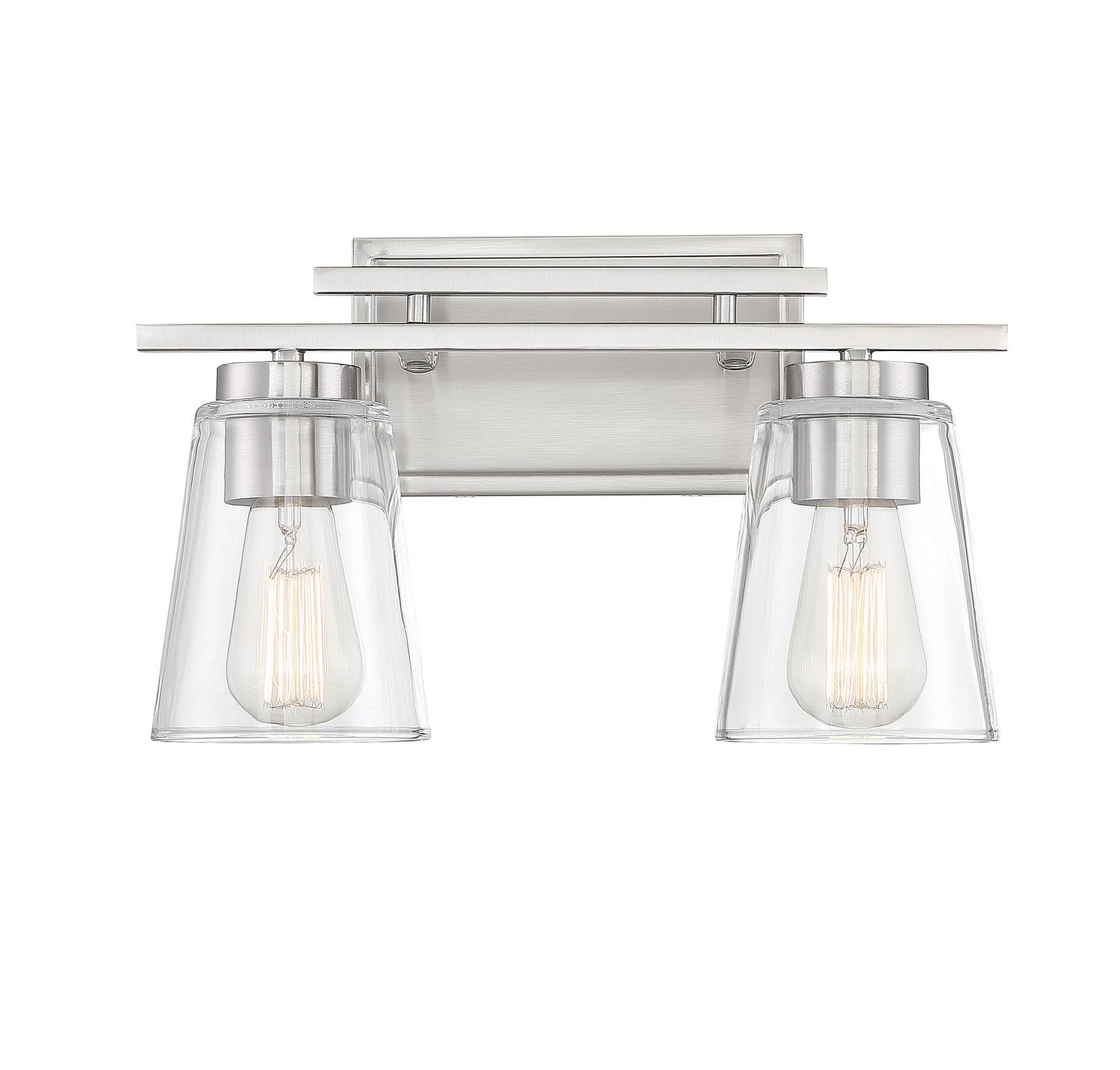 Barre de salle de bain 2 lumières | Calhoun