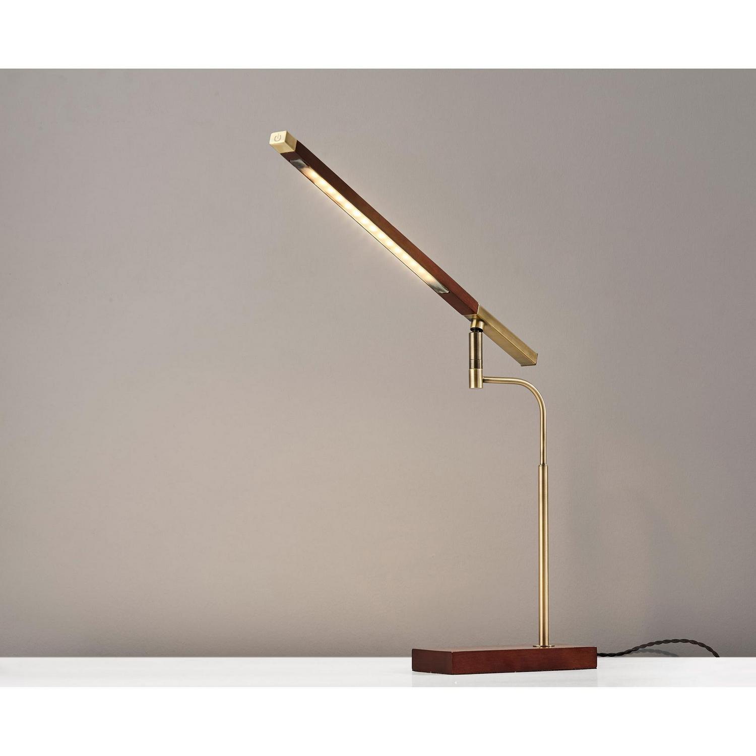 Lampe de bureau DEL | Barrett