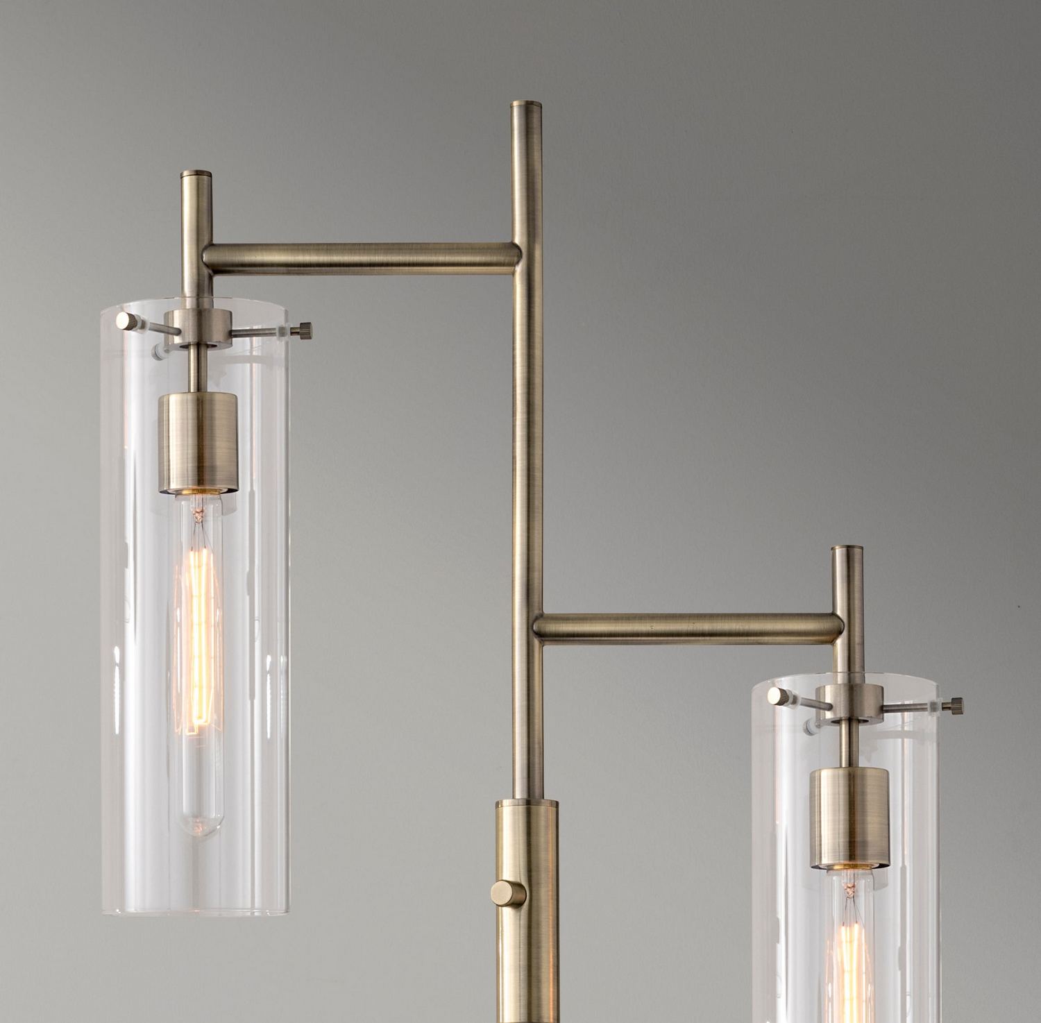 Lampadaire 2 lumières | Dalton