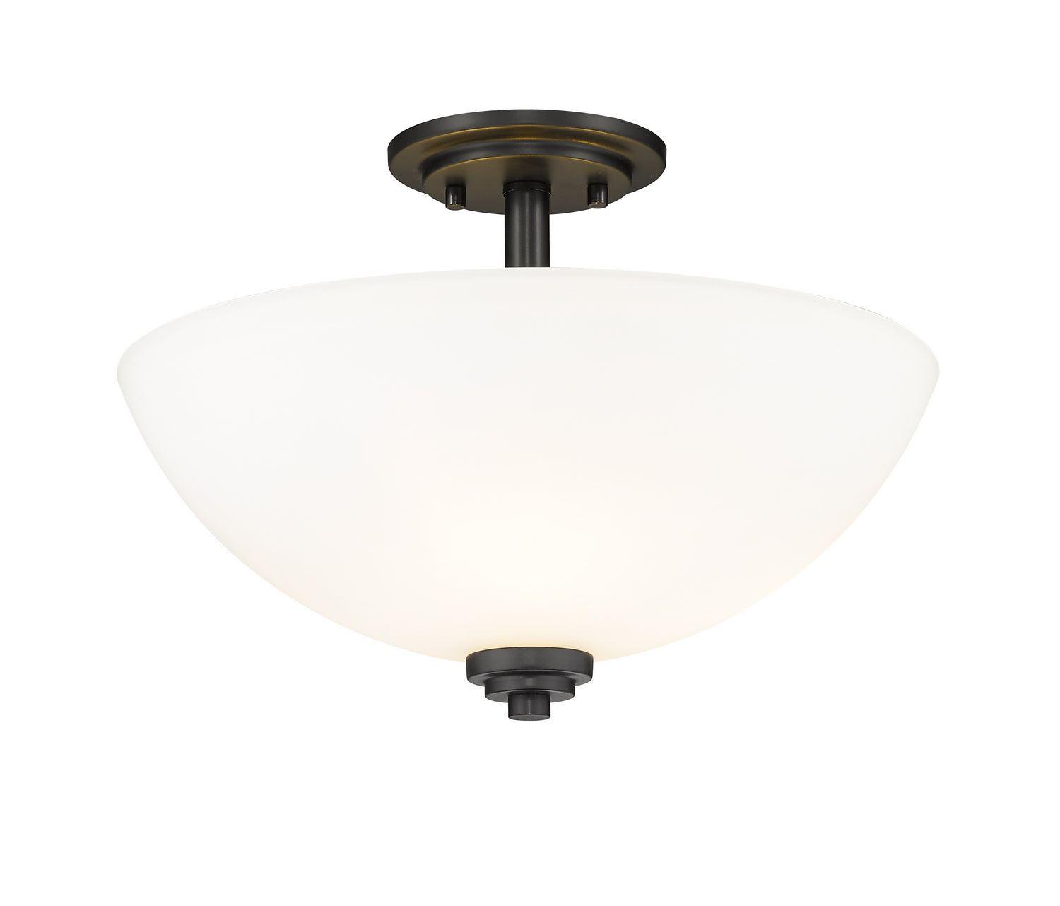 Semi-plafonnier 3 lumières | Ashton