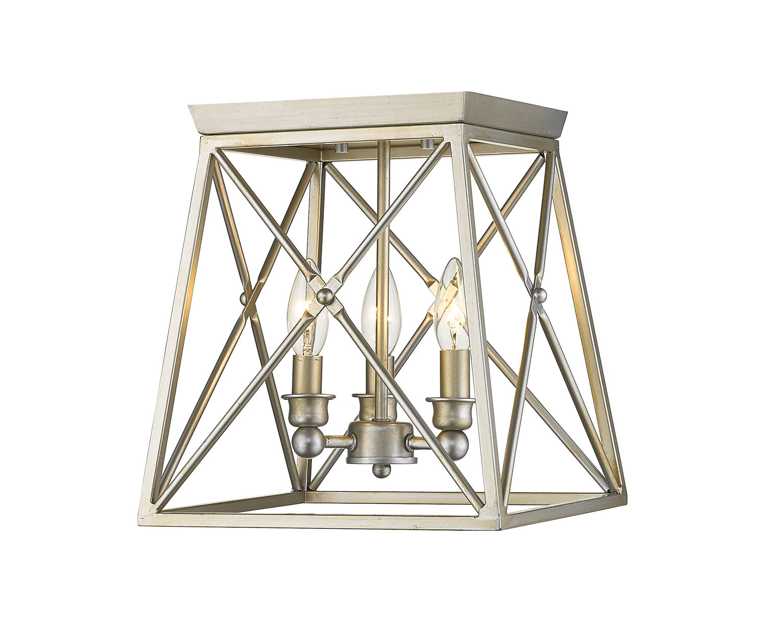 Plafonnier 3 lumières | Trestle