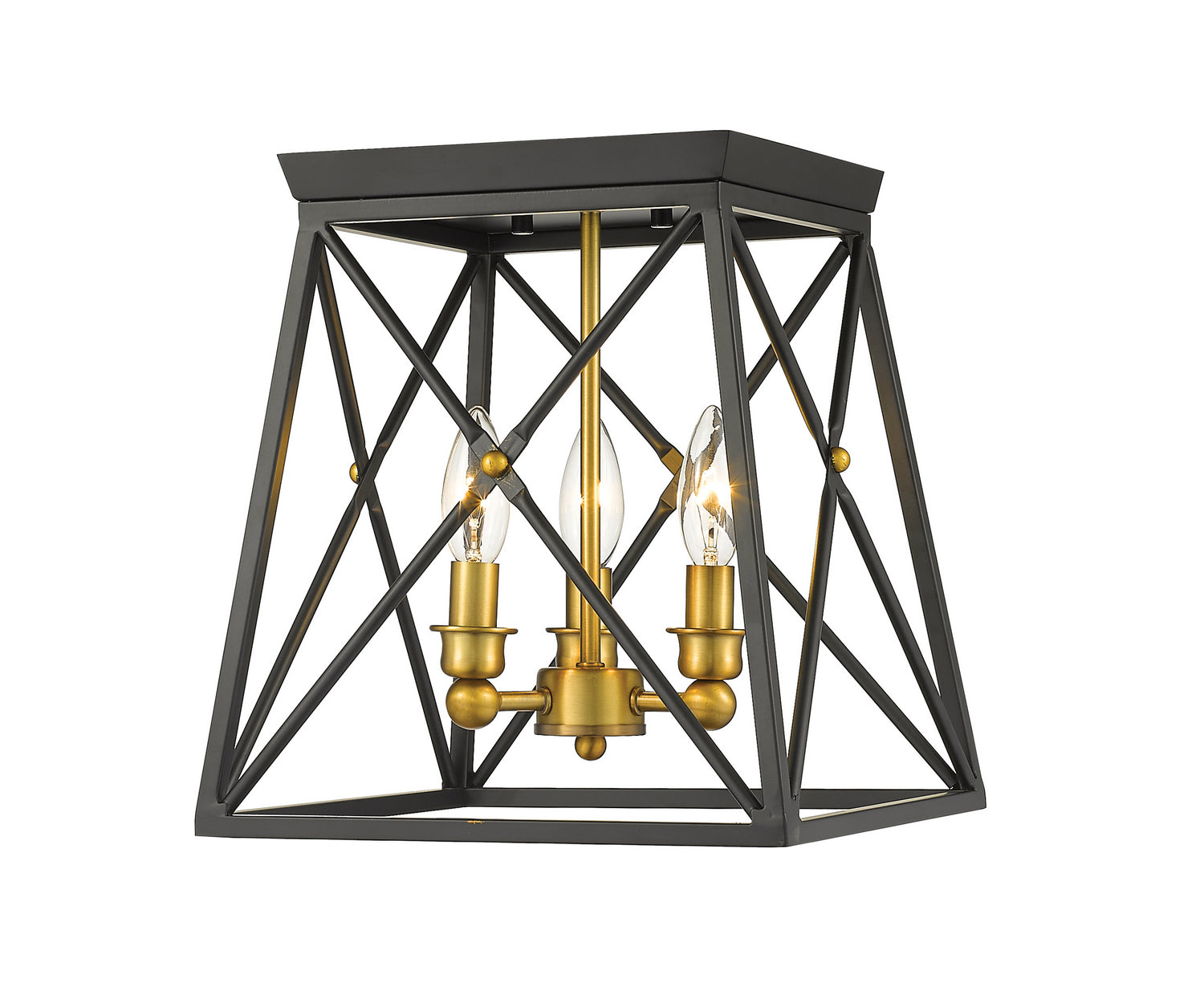 Plafonnier 3 lumières | Trestle