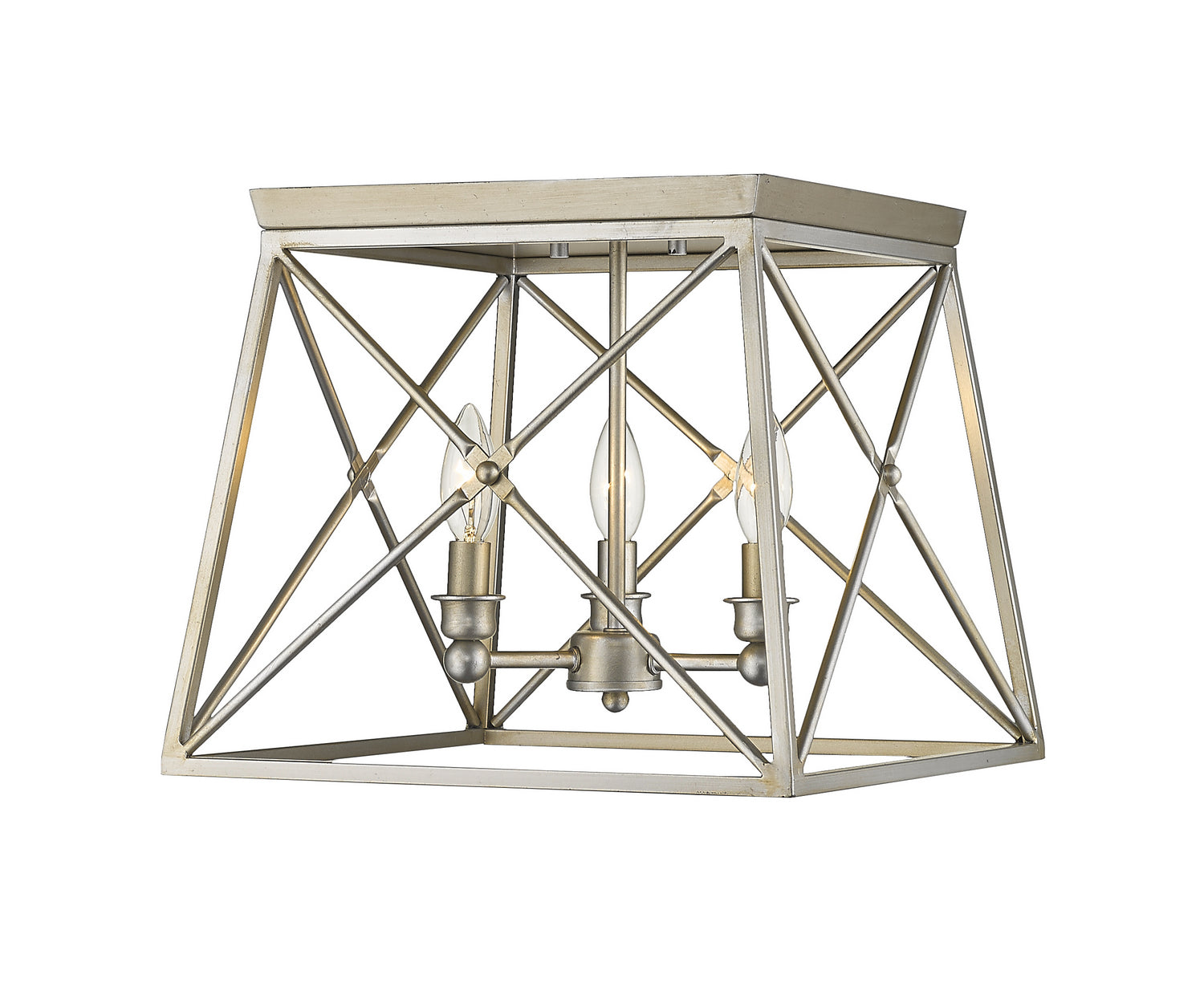 Plafonnier 3 lumières | Trestle