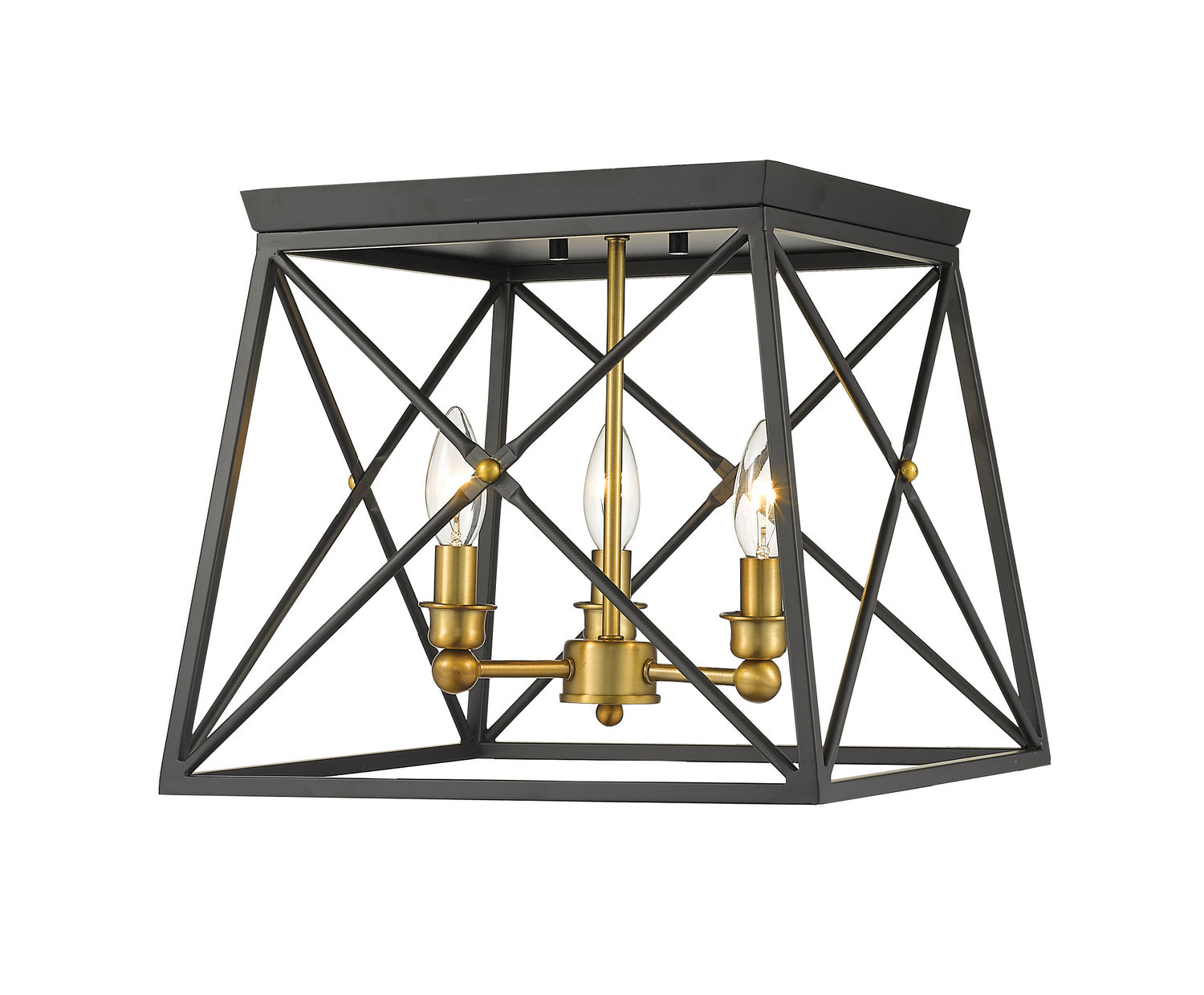 Plafonnier 3 lumières | Trestle