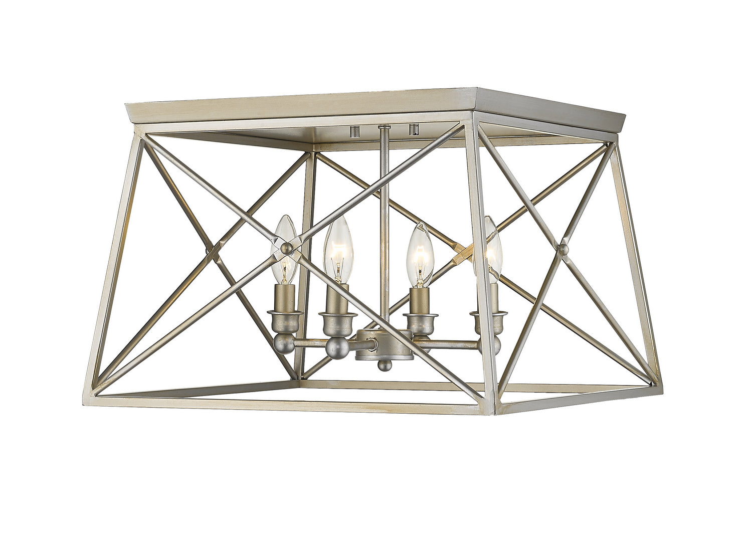 Plafonnier 4 lumières | Trestle