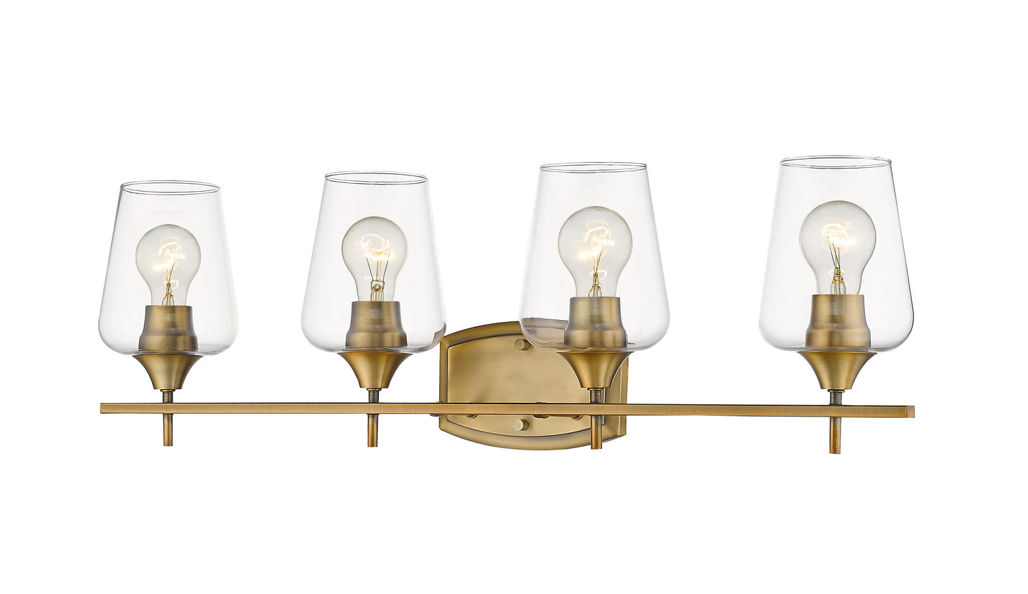 Applique de vanité 4 lumières | Joliet