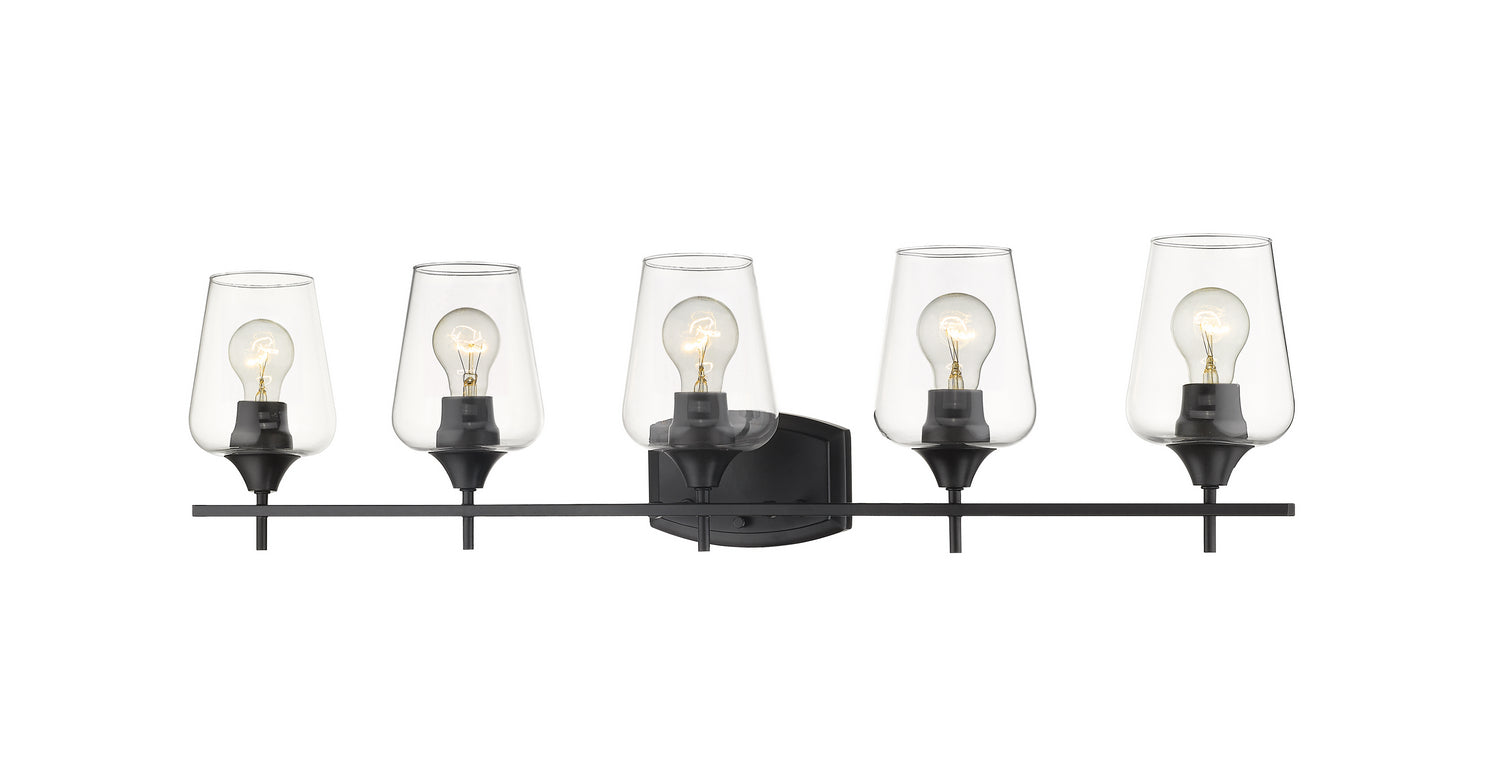 Applique de vanité 5 lumières | Joliet