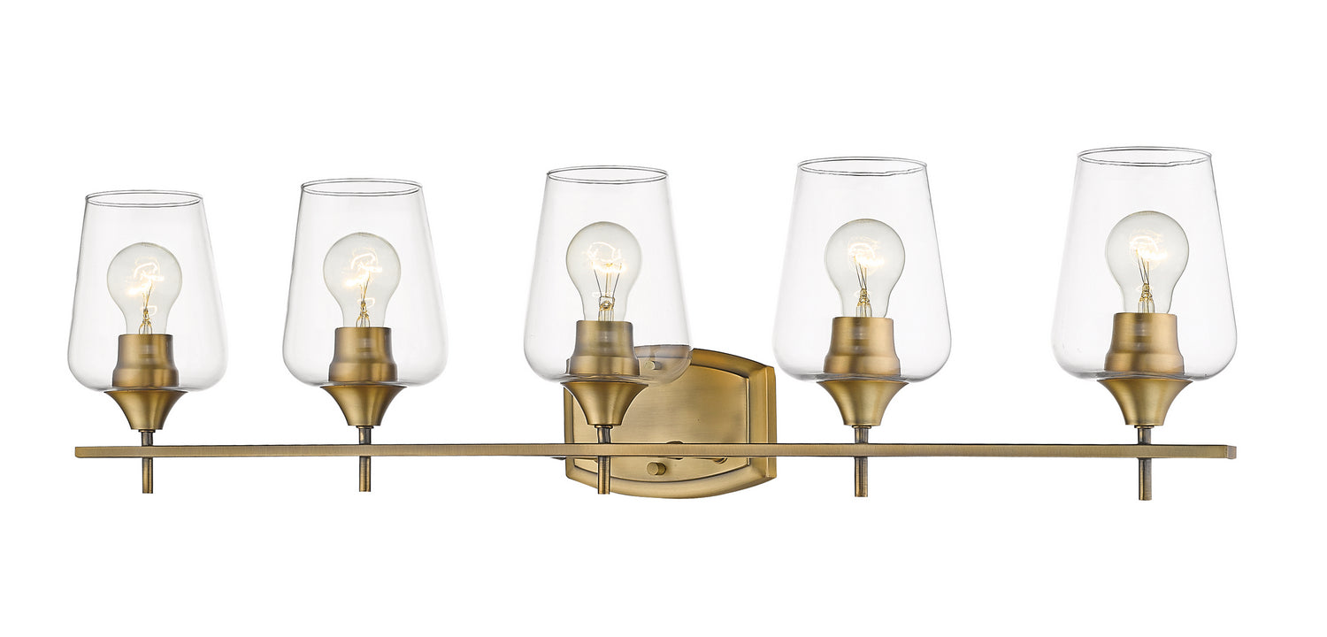 Applique de vanité 5 lumières | Joliet