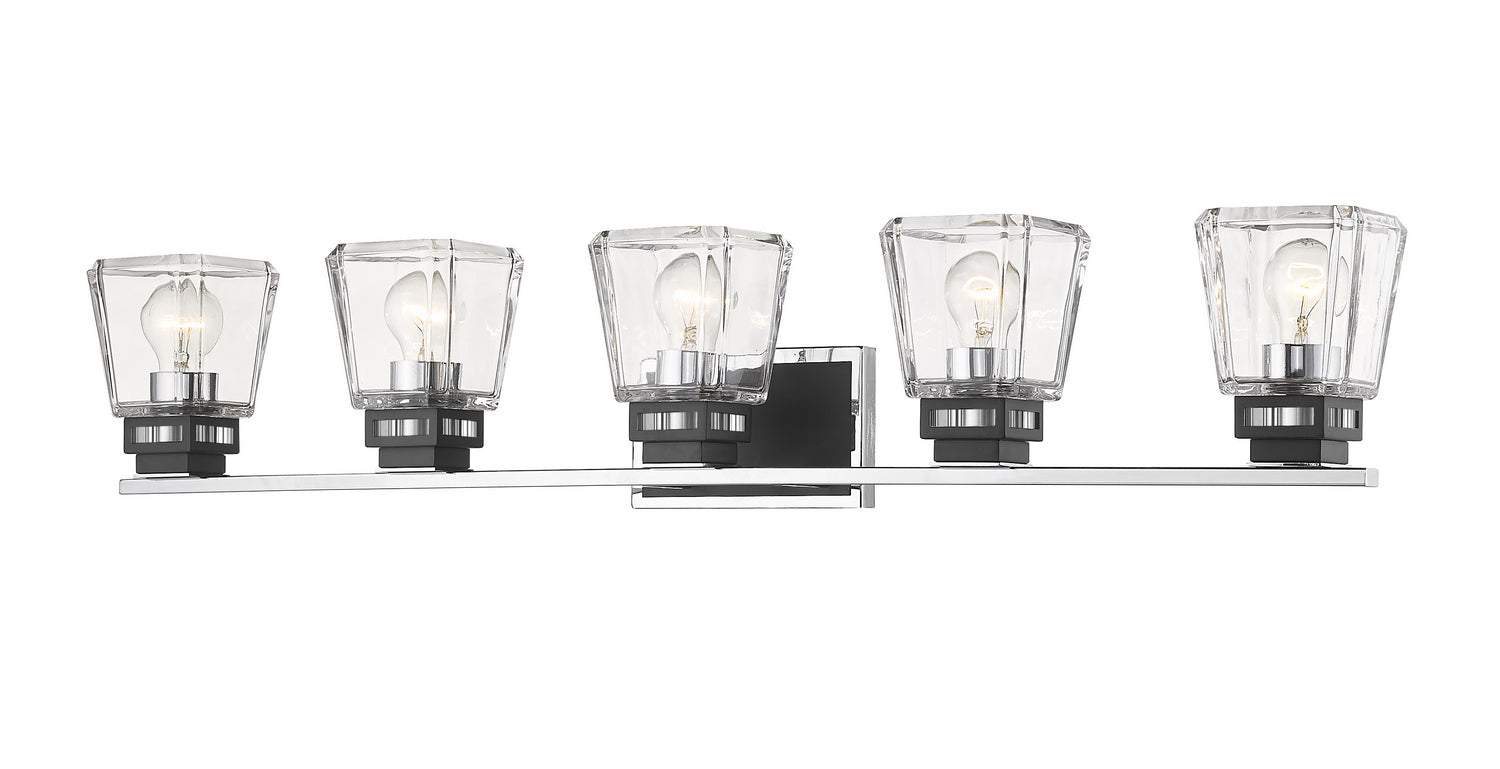 Applique de vanité 5 lumières | Jackson