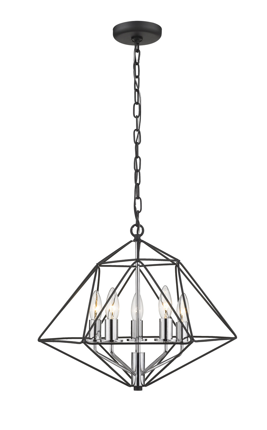 Lustre 5 lumières | Geo
