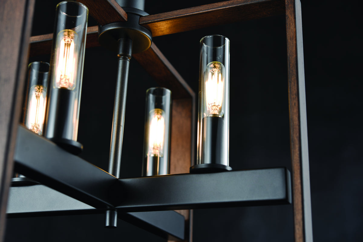Semi-plafonnier 4 lumières | Blairmore