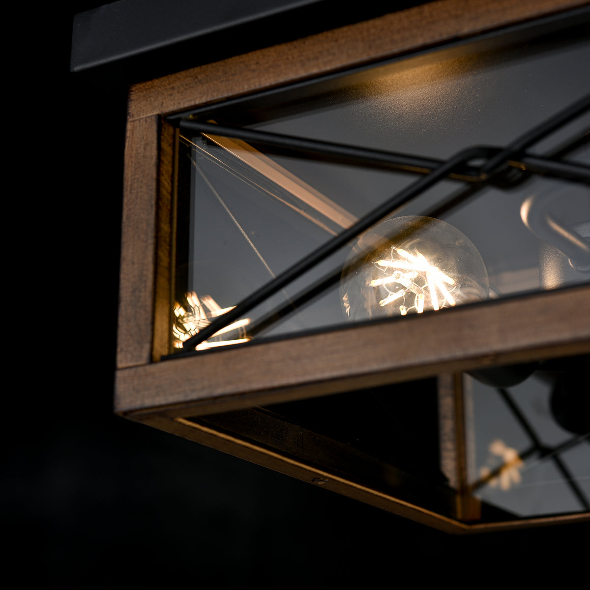Plafonnier extérieur 2 lumières | County Fair Outdoor