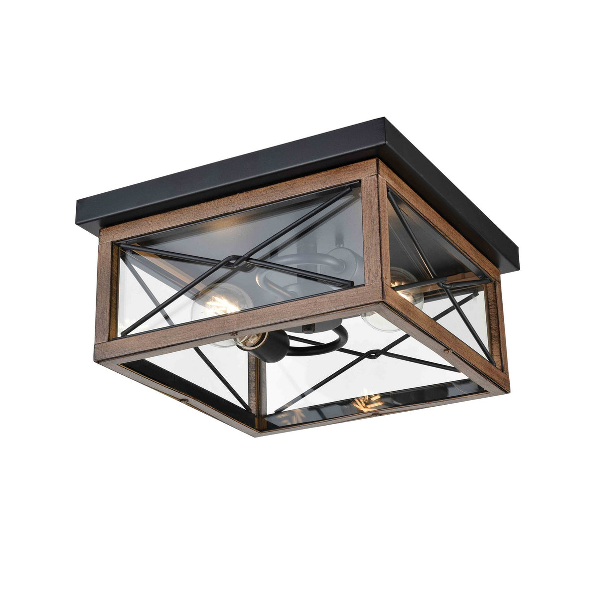 Plafonnier extérieur 2 lumières | County Fair Outdoor