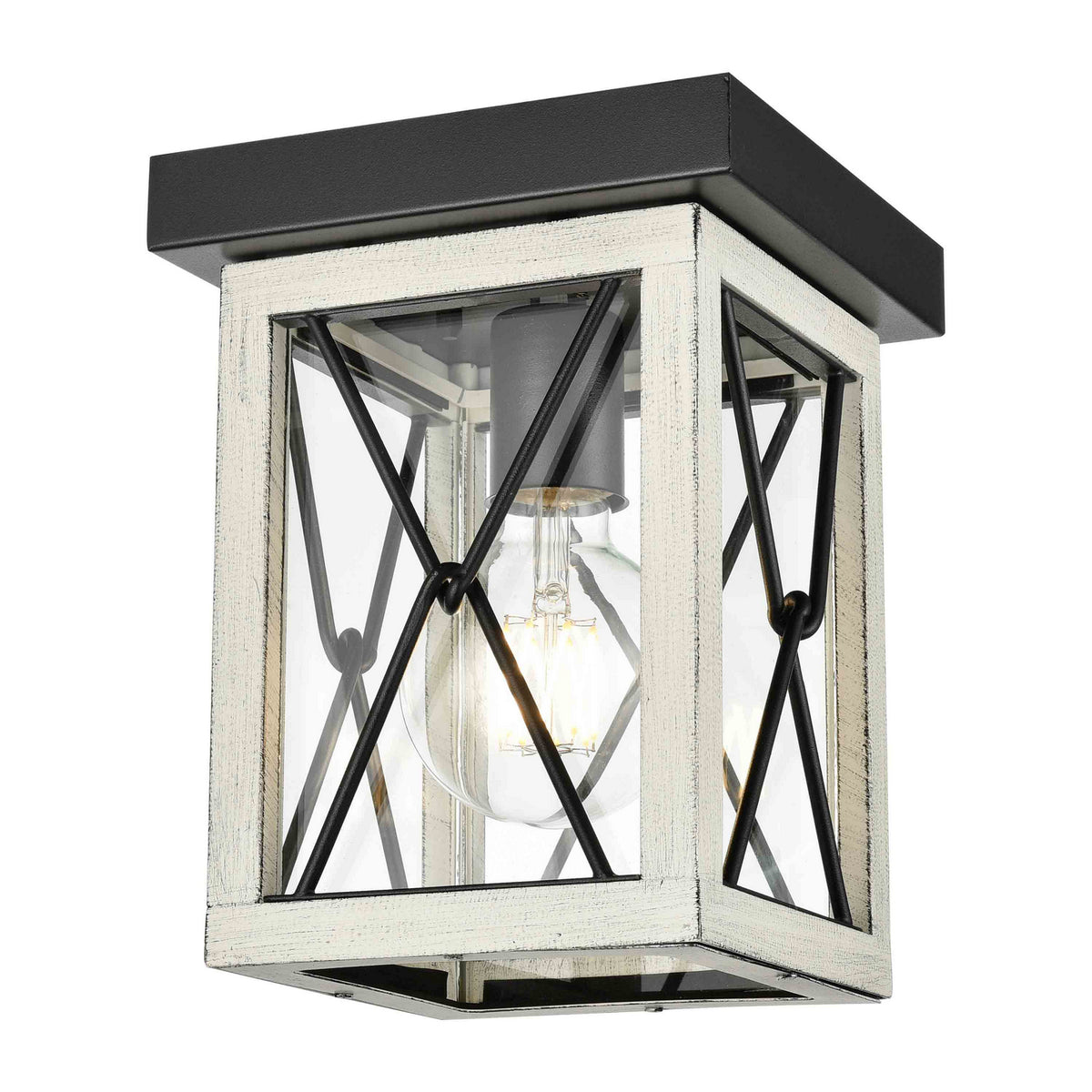 Plafonnier extérieur 1 lumière | County Fair Outdoor