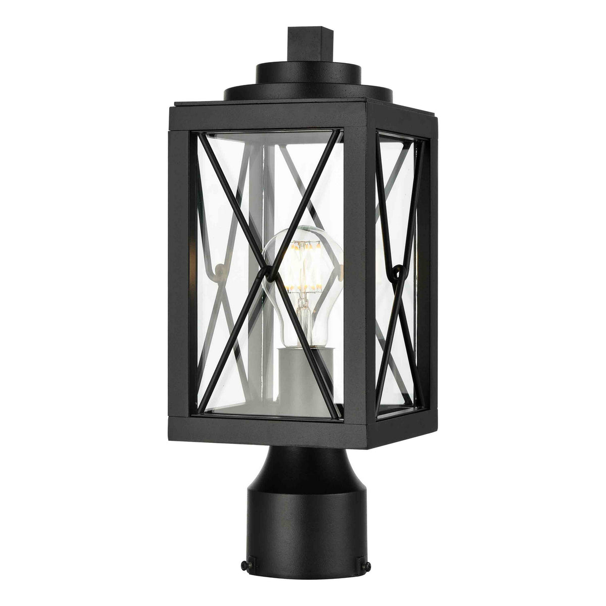 Lampadaire extérieur 1 lumière | County Fair Outdoor