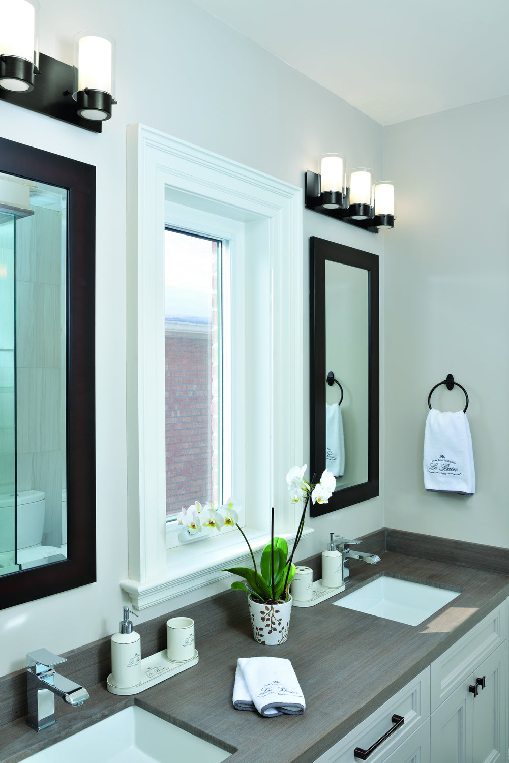 Applique de vanité 3 lumières | Essex