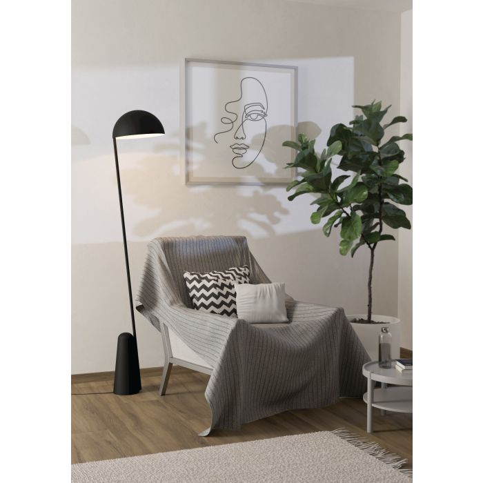 ARANZOLA Floor lamp Black - 900135A | EGLO