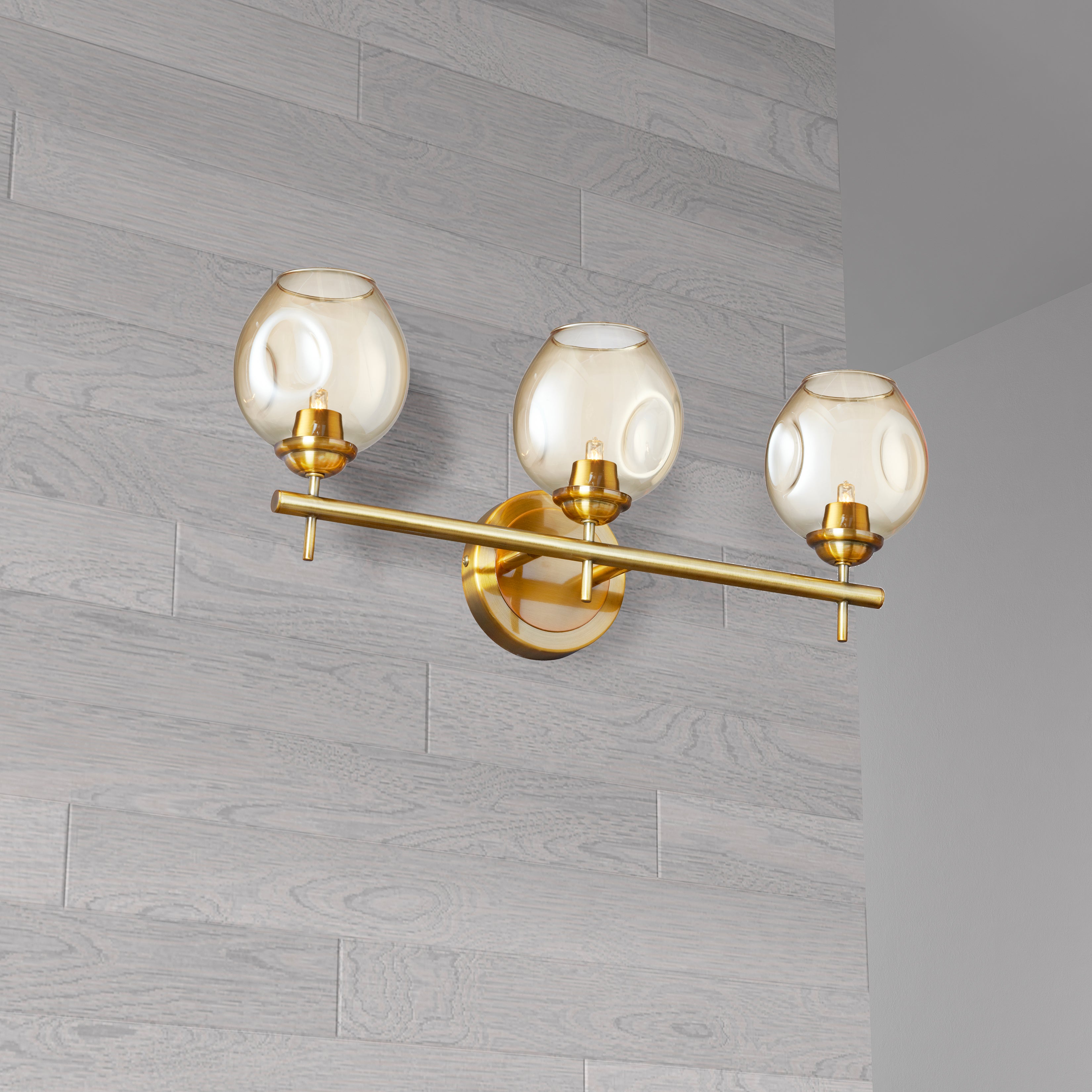 Applique murale Chrome poli | ABII