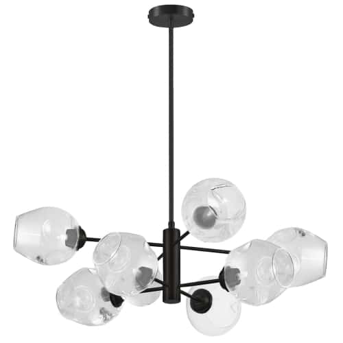 Luminaire suspendu Noir | ABII