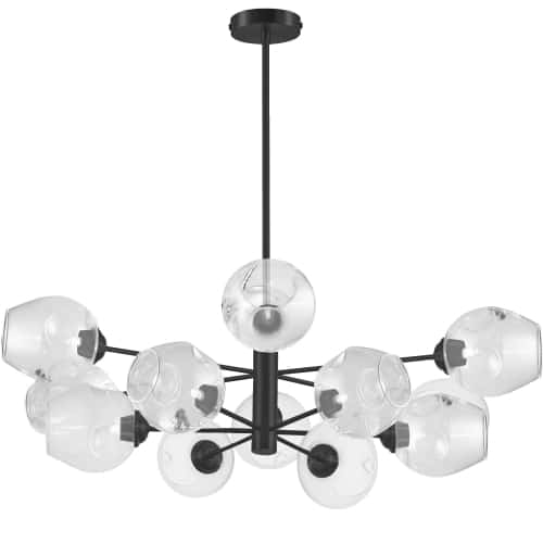Luminaire suspendu Noir | ABII