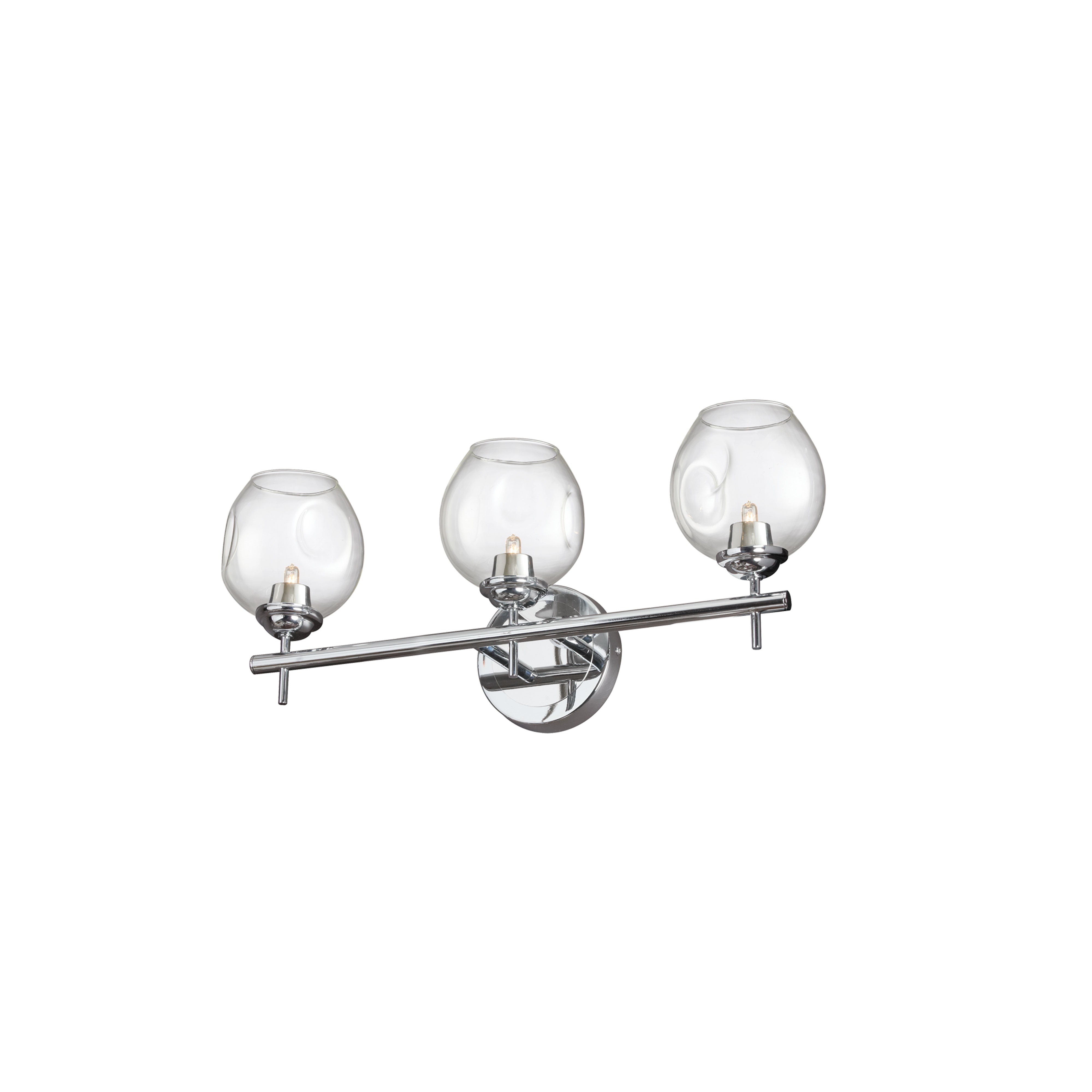 AB II Bathroom wall sconce Chrome - ABI-203W-PC | DAINOLITE