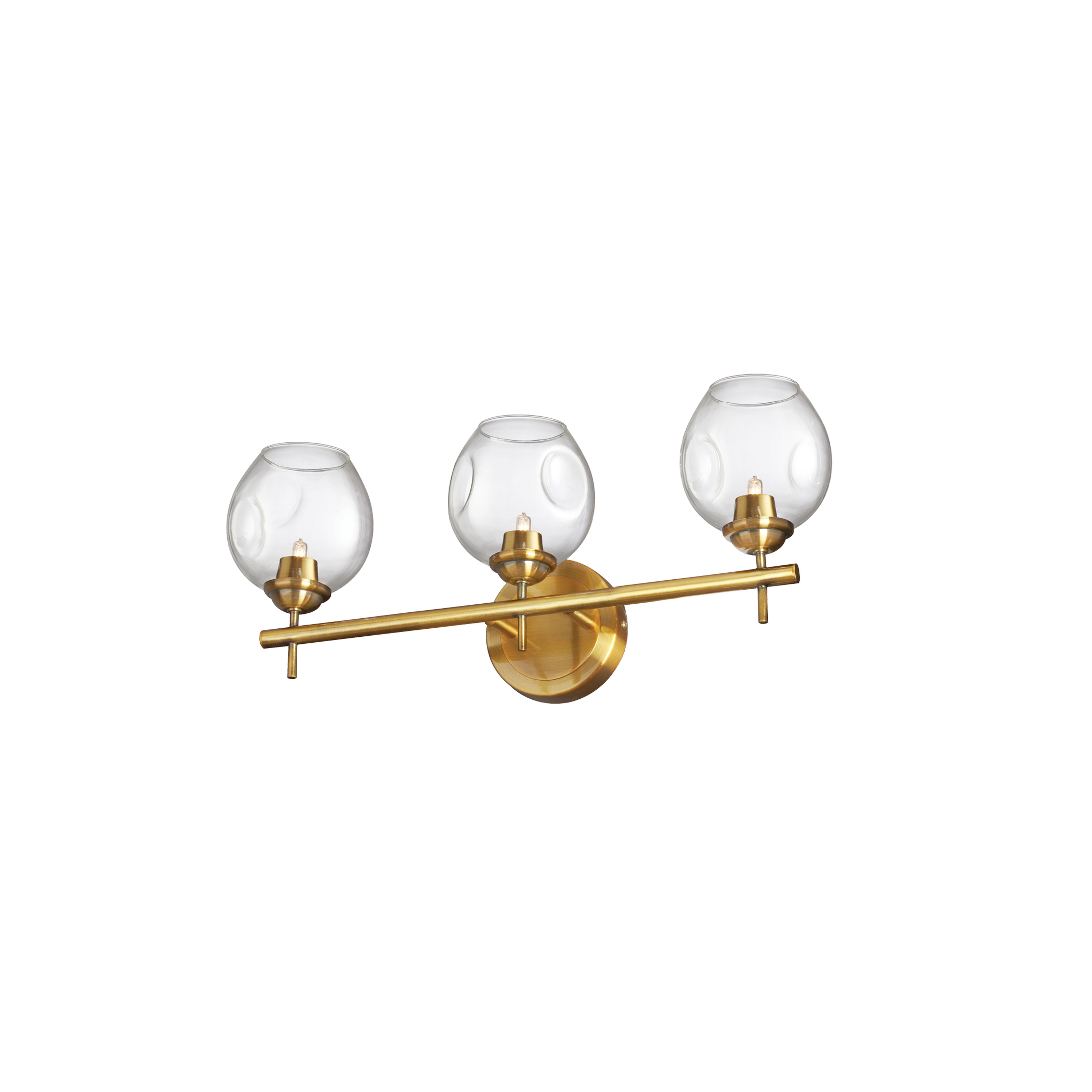 AB II Bathroom wall sconce Bronze - ABI-203W-VB-CLR | DAINOLITE