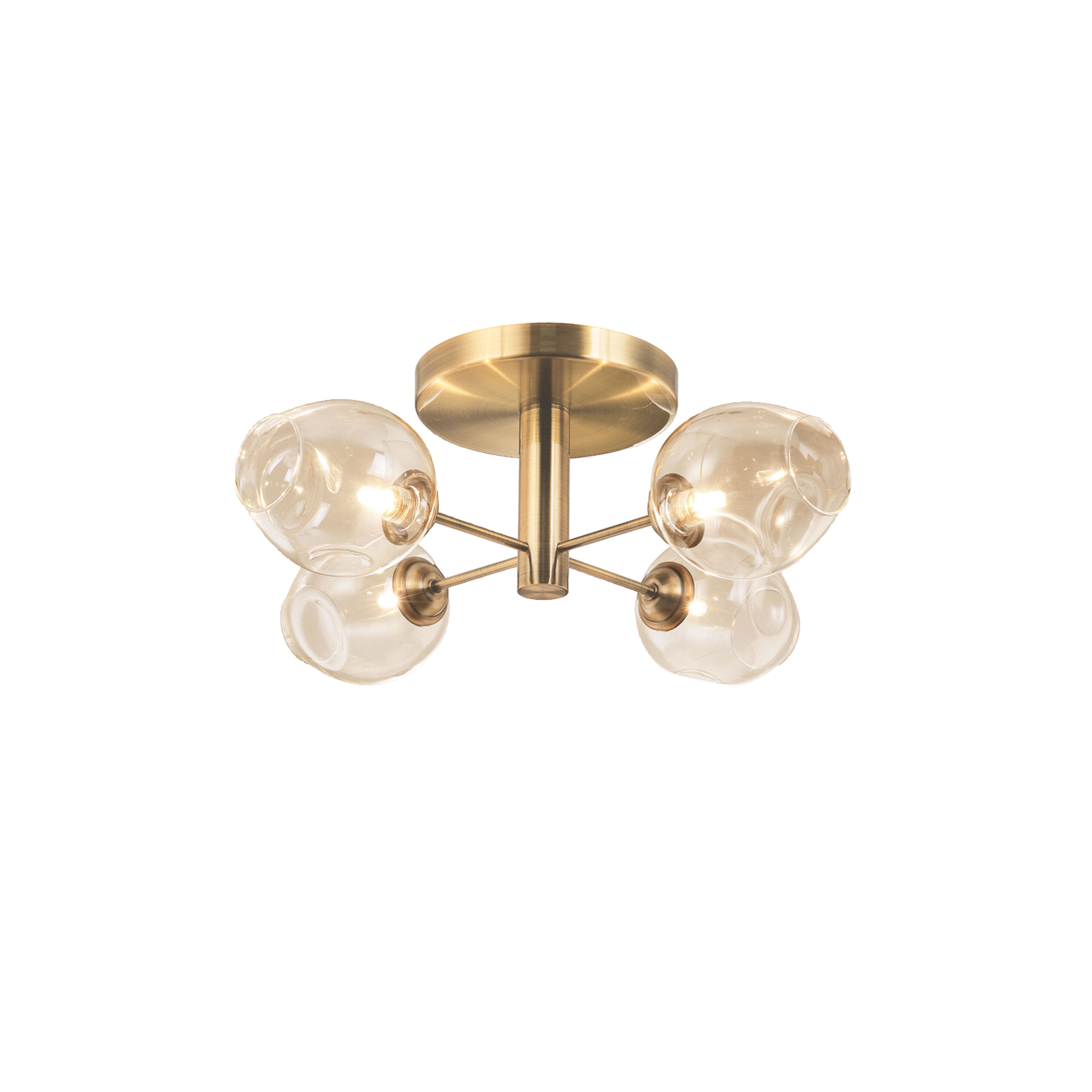 AB II Semi-Flush mount Bronze - ABI-204SF-VB | DAINOLITE