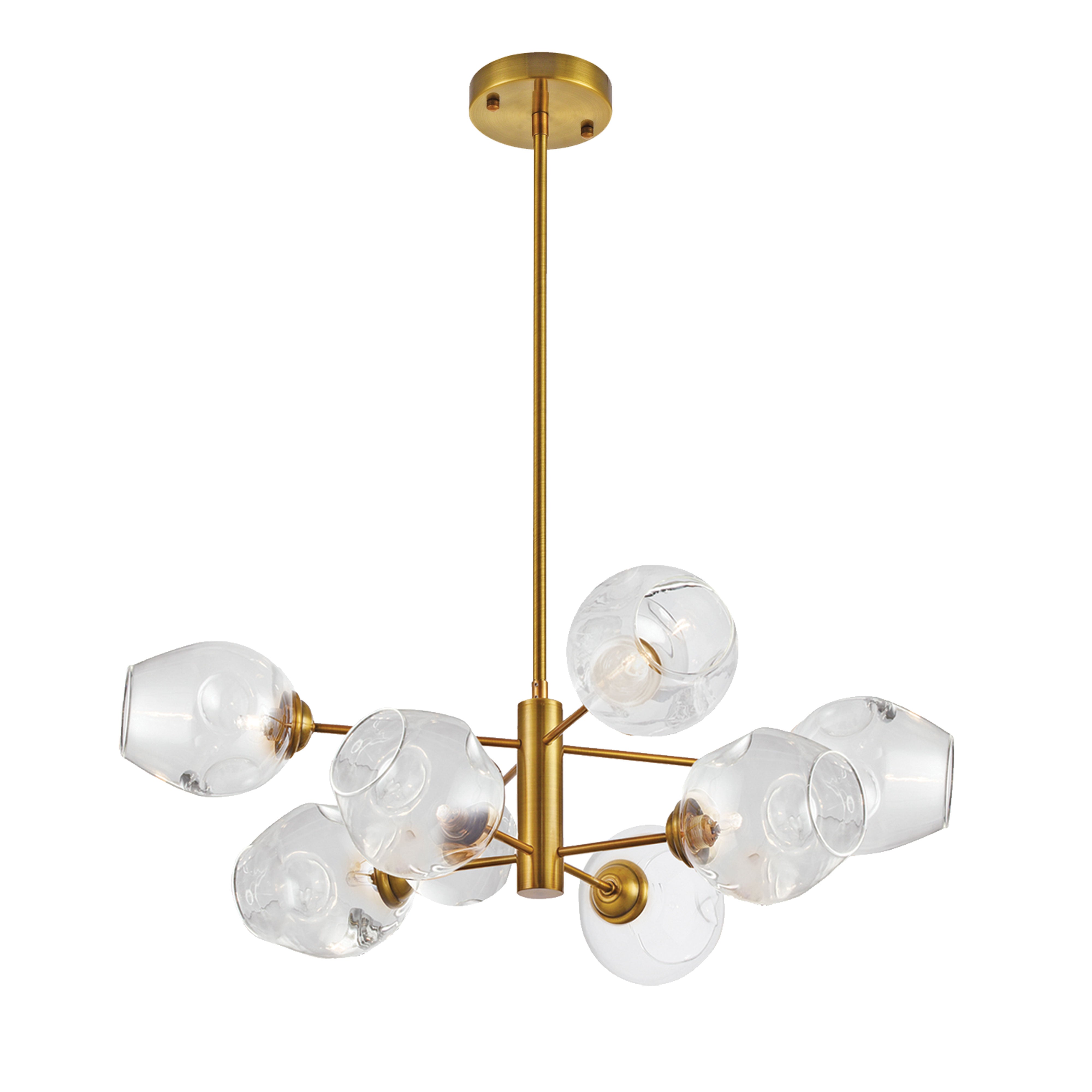 AB-II Chandelier Bronze - ABI-268P-VB-SP-CLR | DAINOLITE