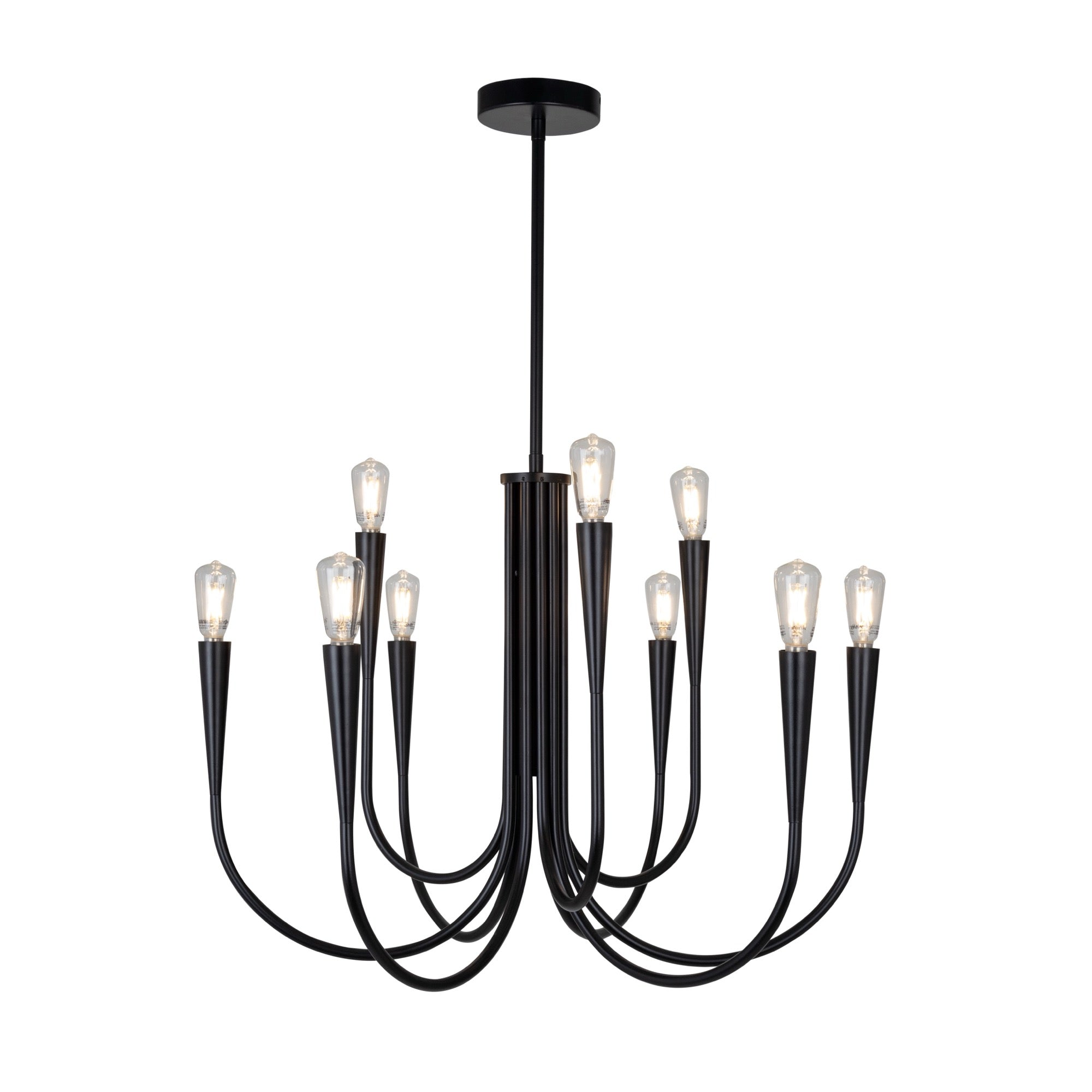 Luminaire suspendu Noir | BRONTE