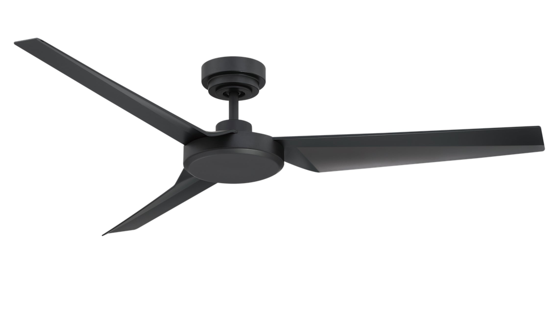 Ventilateur de plafond Noir mat | LEARIC