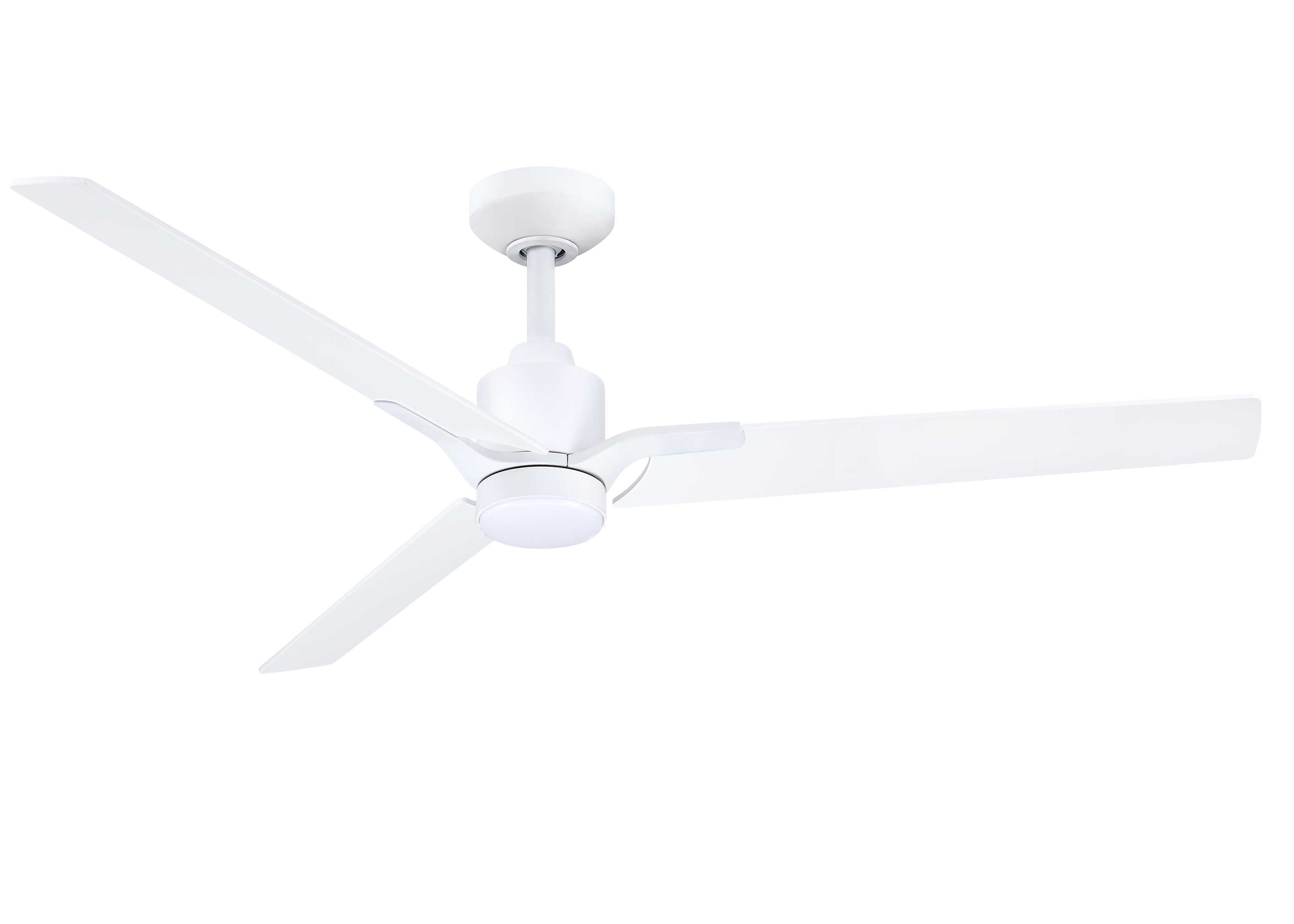 ANCON Ventilateur Blanc DEL INTÉGRÉ - AC40152-MWH | KENDAL