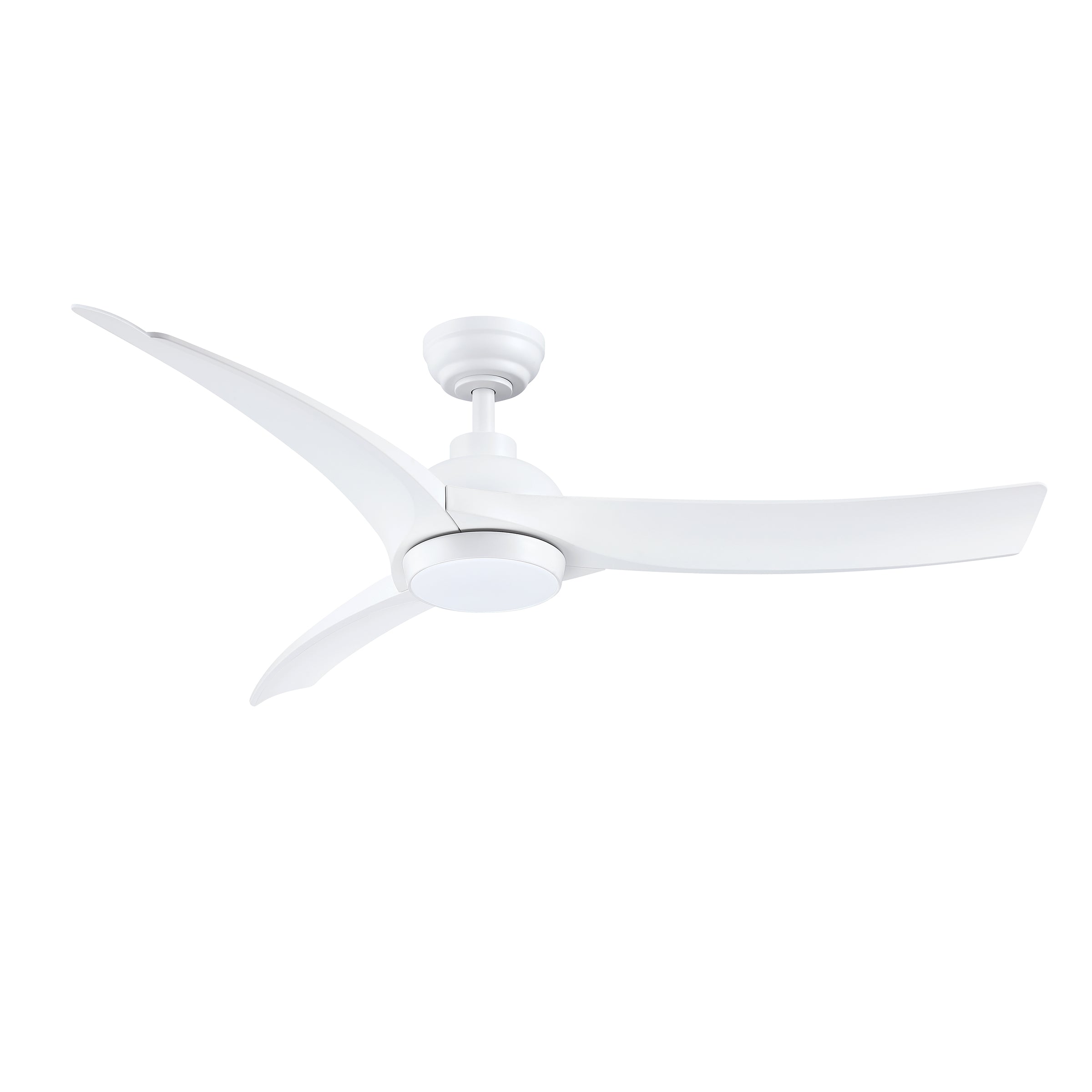JANAX Ventilateur Blanc DEL INTÉGRÉ - AC40352-MWH | KENDAL