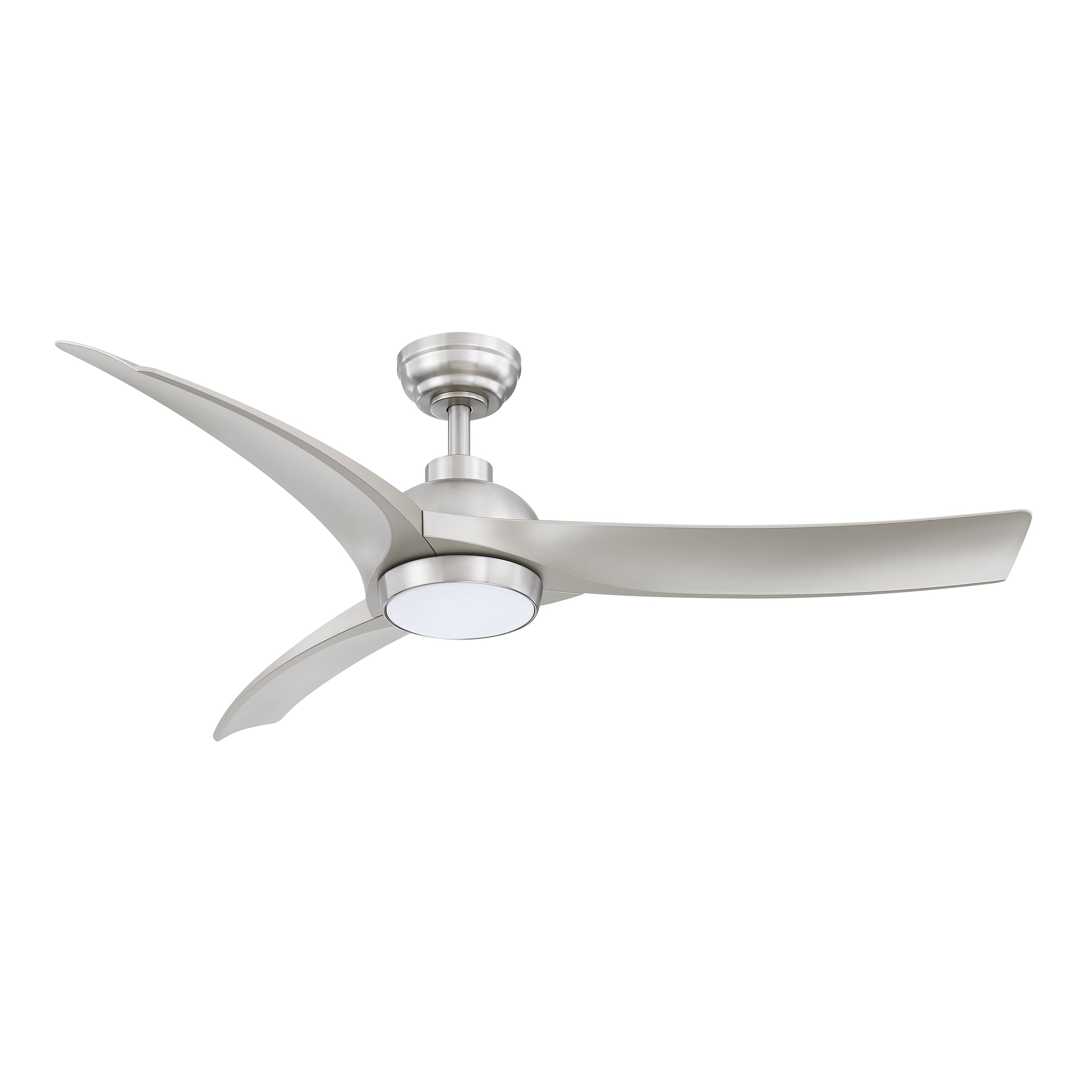 JANAX Ventilateur Nickel DEL INTÉGRÉ - AC40352-SN | KENDAL