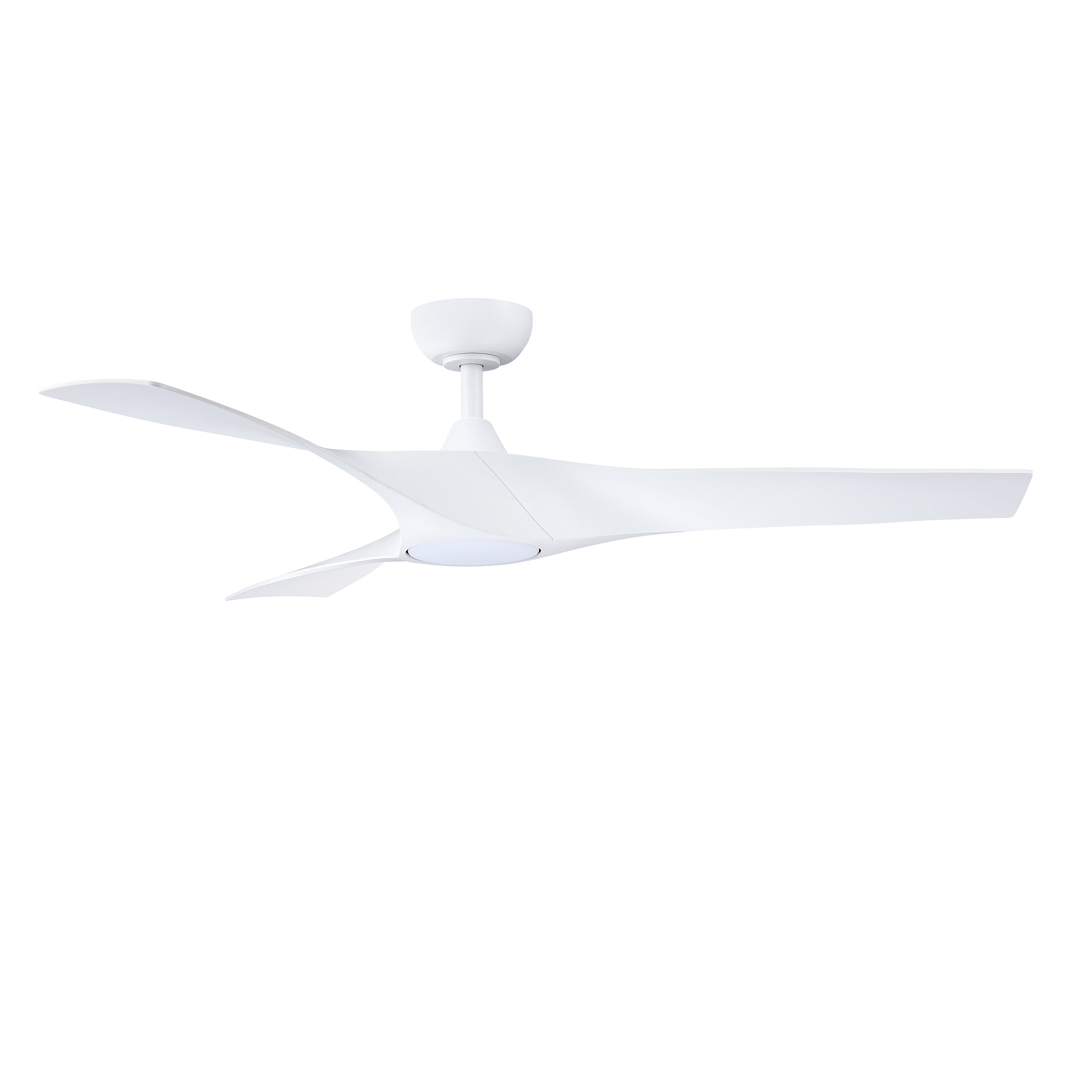 GENAR Ventilateur Blanc DEL INTÉGRÉ - AC40652-MWH | KENDAL