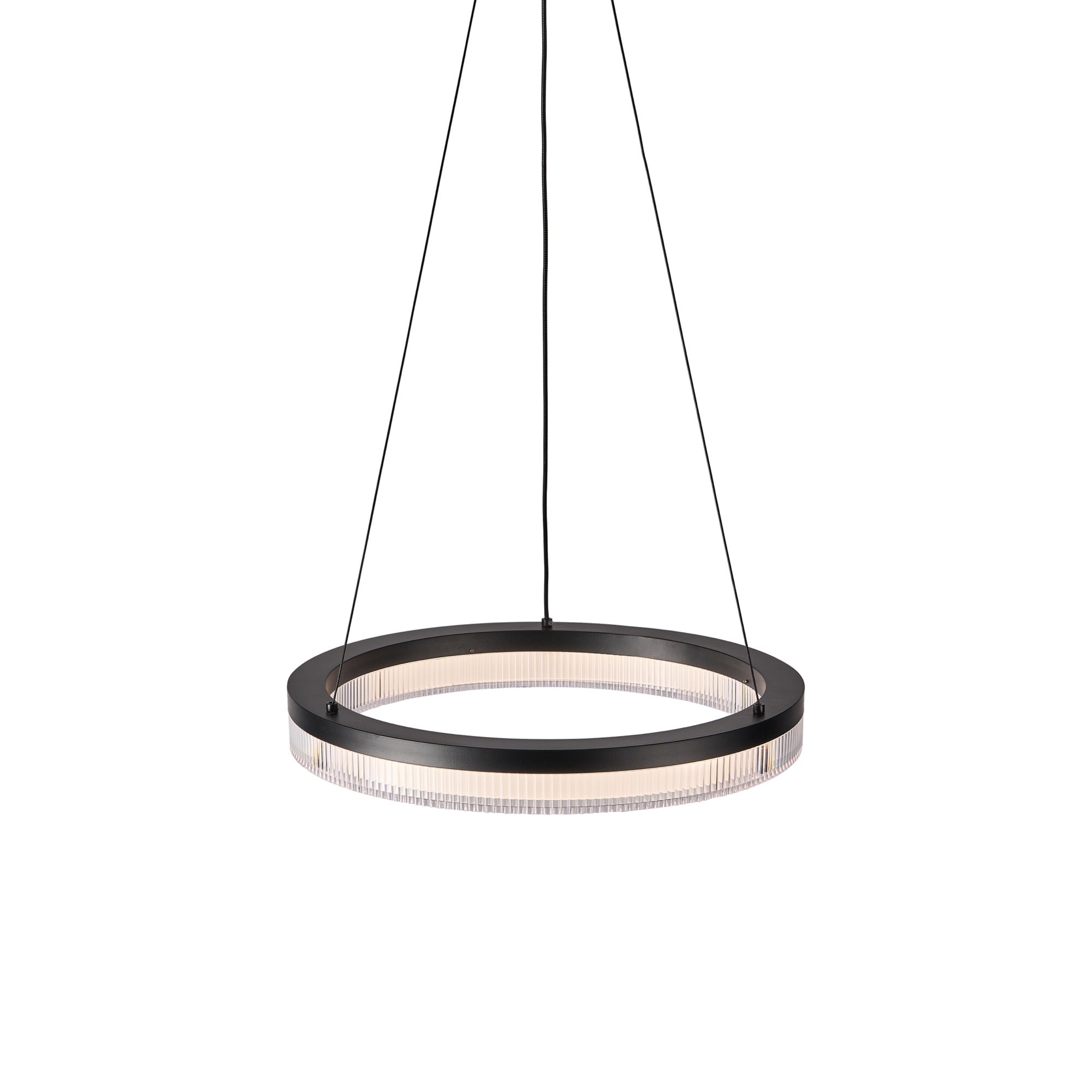 ARI Luminaire suspendu Noir DEL INTÉGRÉ - AC6831BK | ARTCRAFT