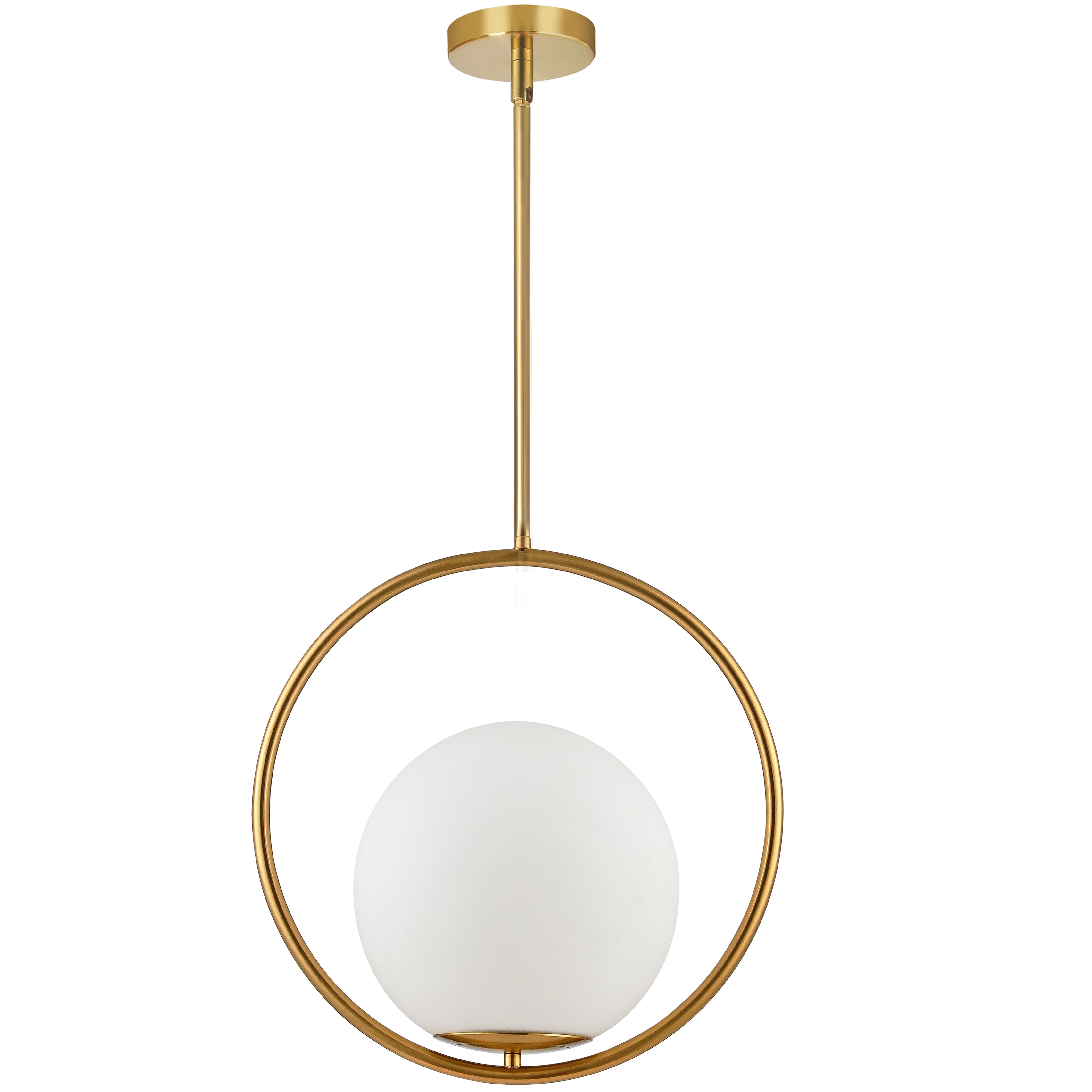 Luminaire suspendu Laiton vieilli | ADRIENNA