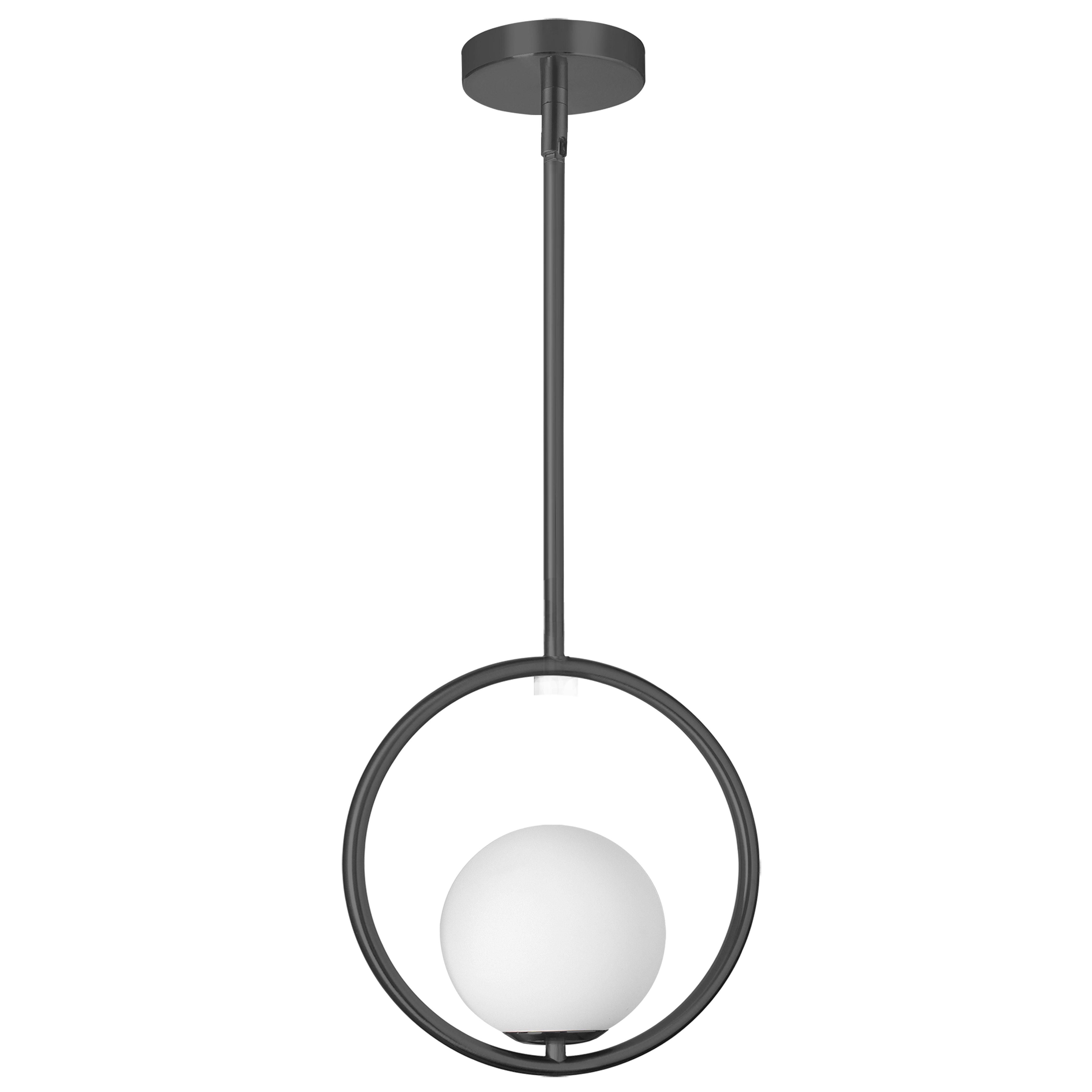 ADRIENNA Pendant Black - ADR-101P-MB | DAINOLITE