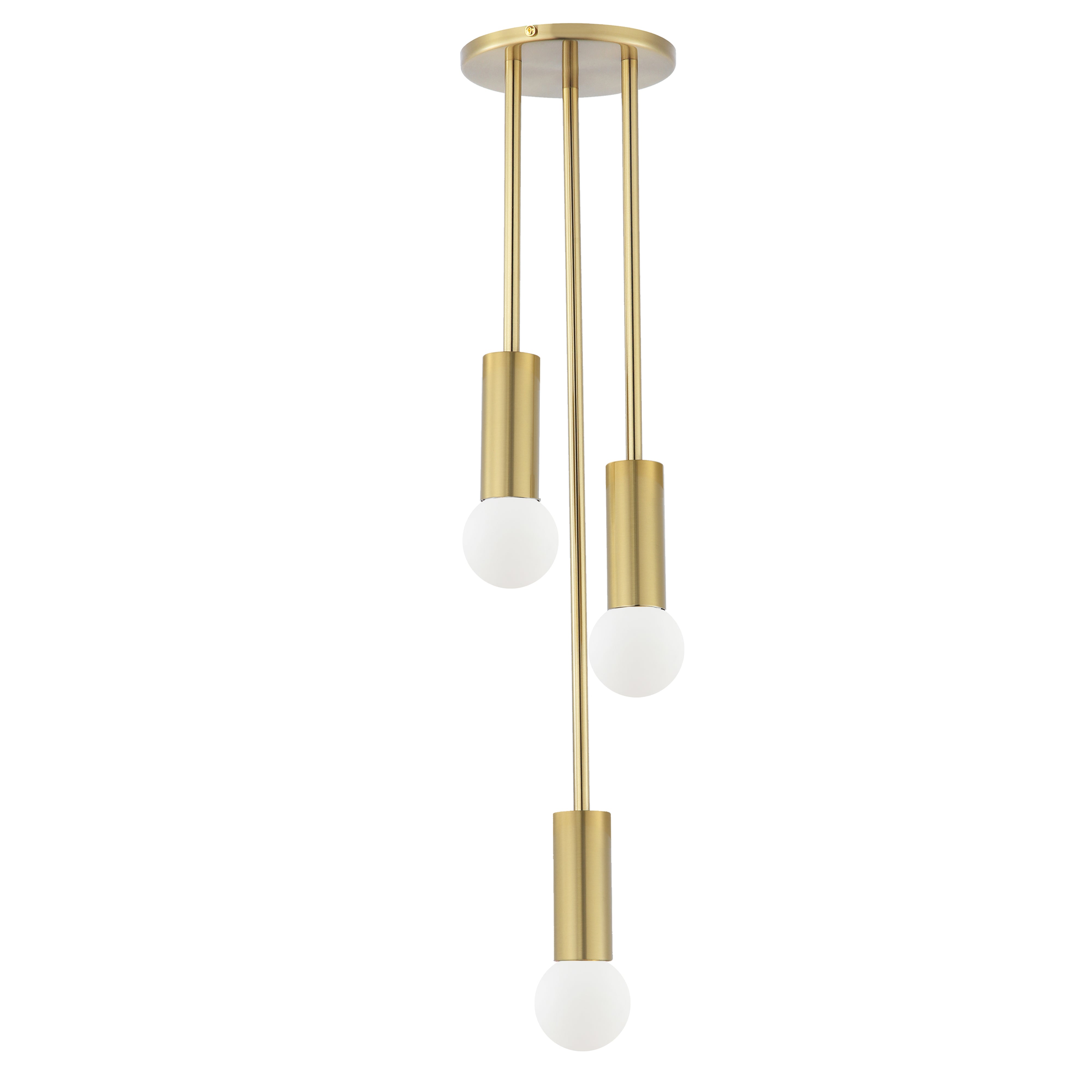 Luminaire suspendu Laiton vieilli | ADAMS