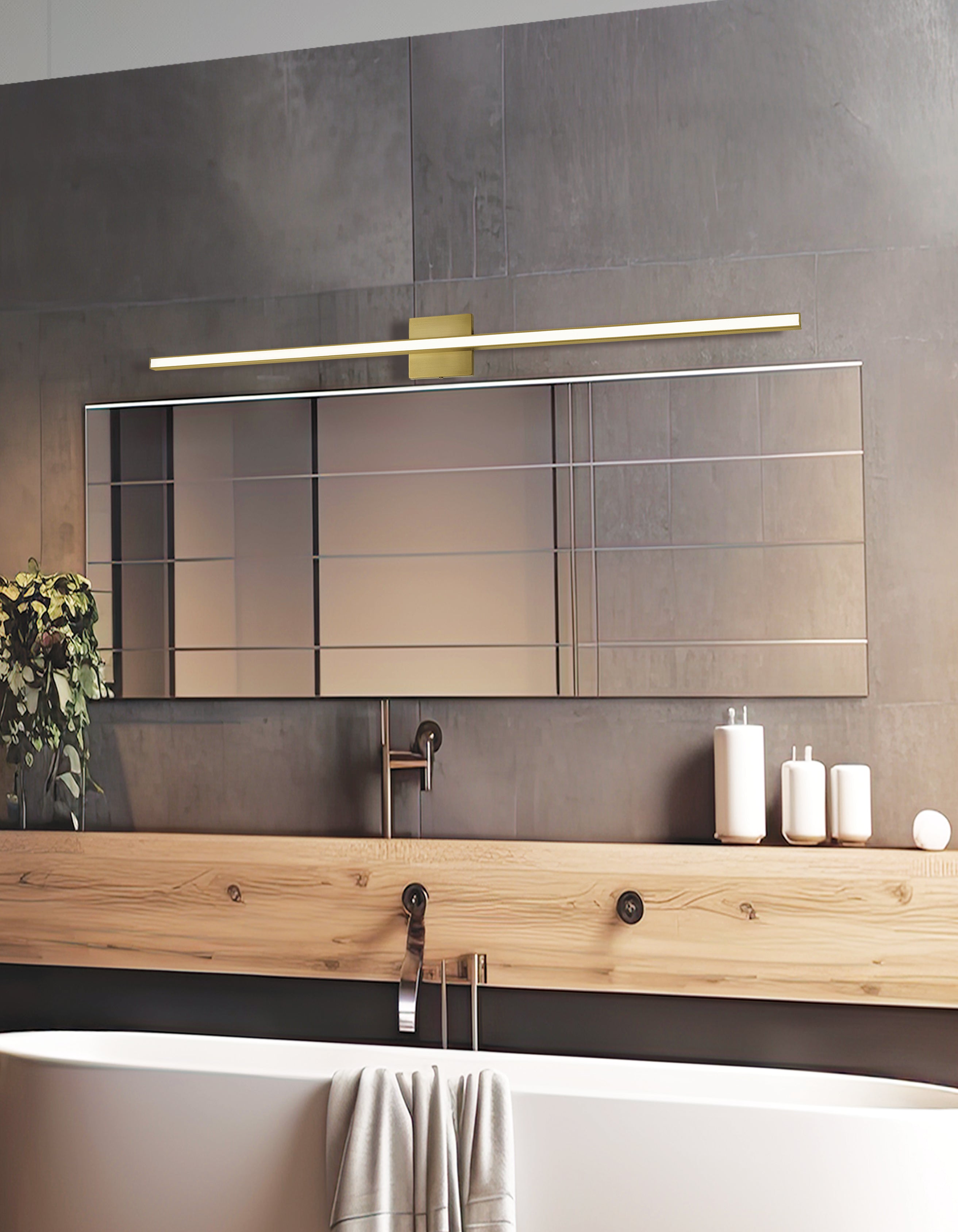 Applique murale Laiton vieilli | ALEXANDER