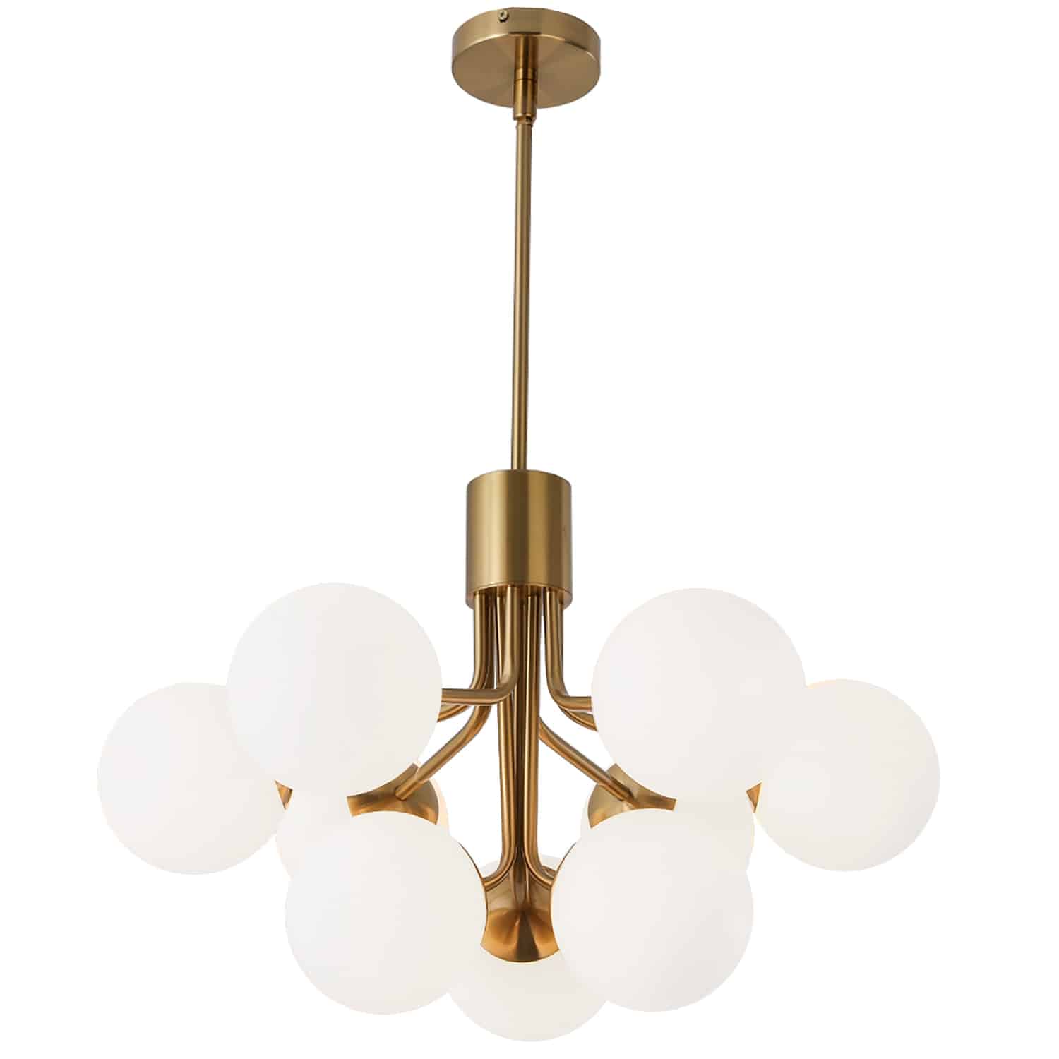 Luminaire suspendu Laiton vieilli | AMANDA
