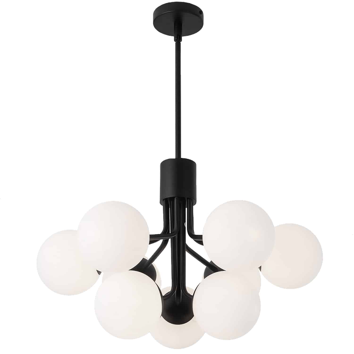 Luminaire suspendu Laiton vieilli | AMANDA