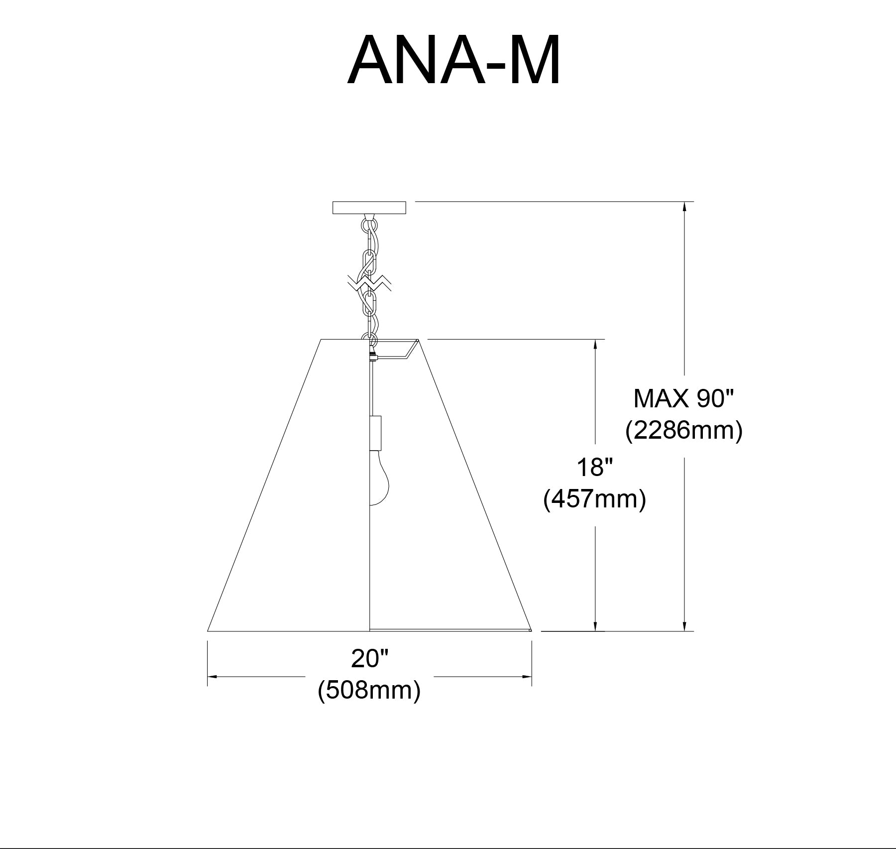Luminaire suspendu | ANAYA