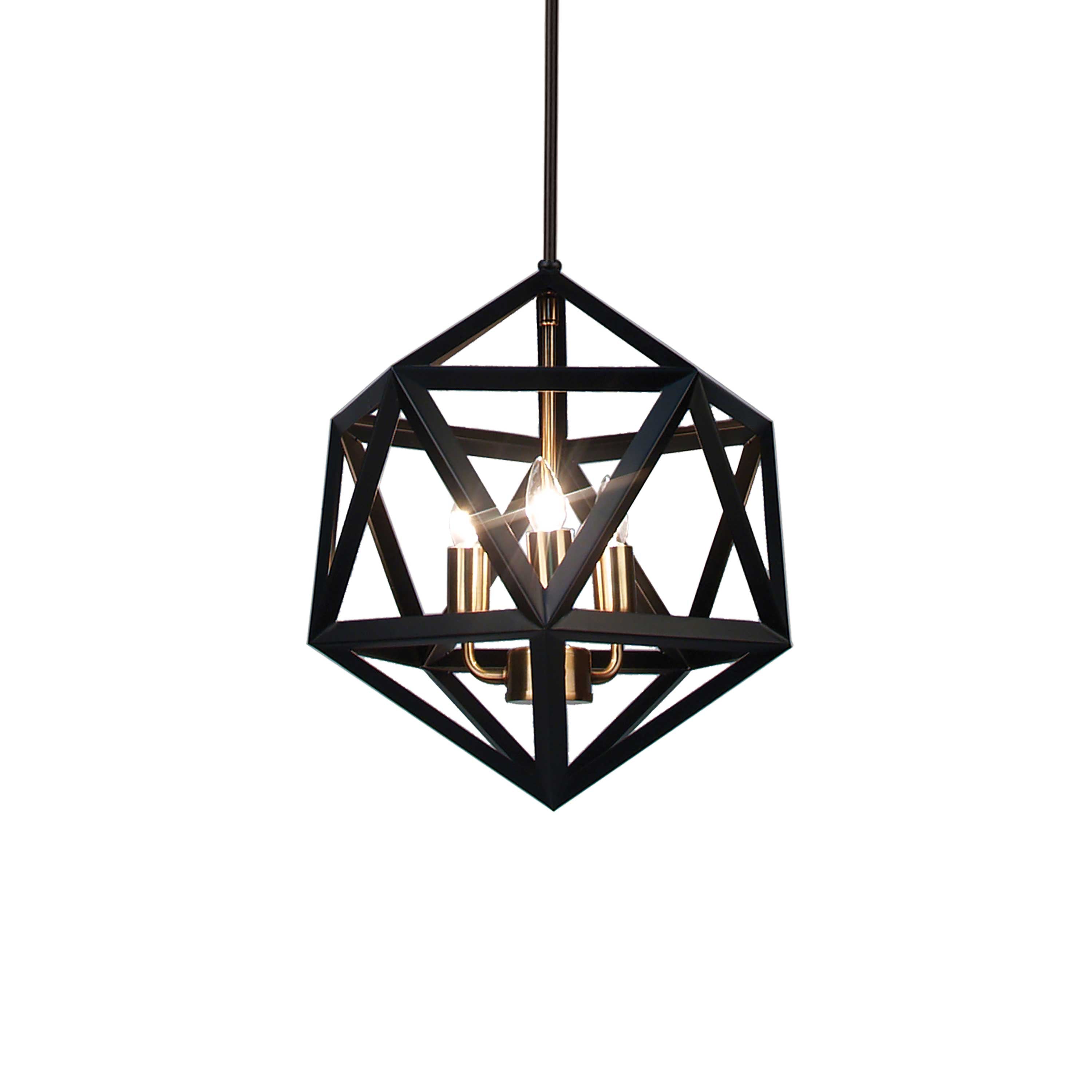 Luminaire suspendu Noir | ARCHELLO