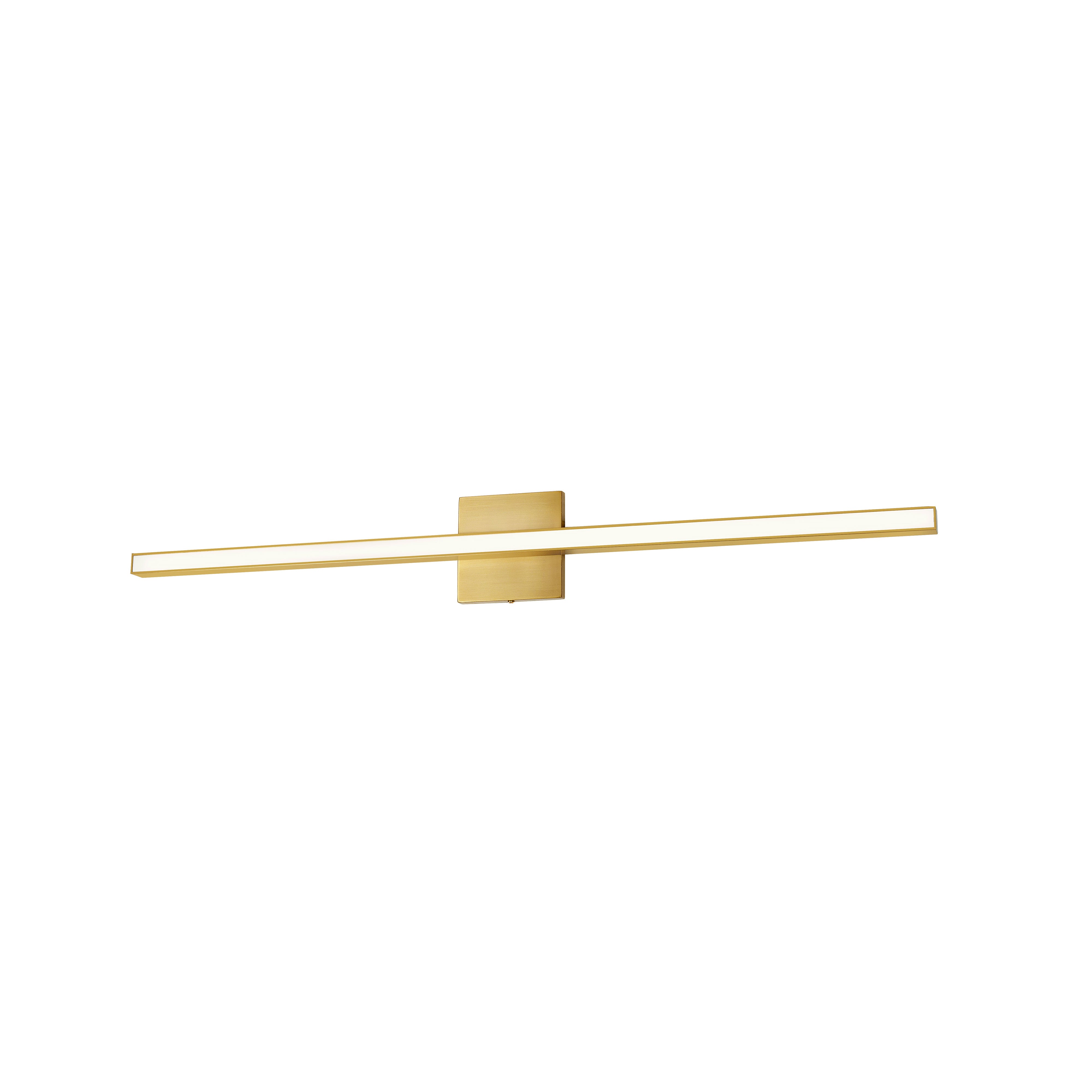 ARANDEL Bathroom wall sconce Gold INTEGRATED LED - ARL-3624LEDW-AGB | DAINOLITE
