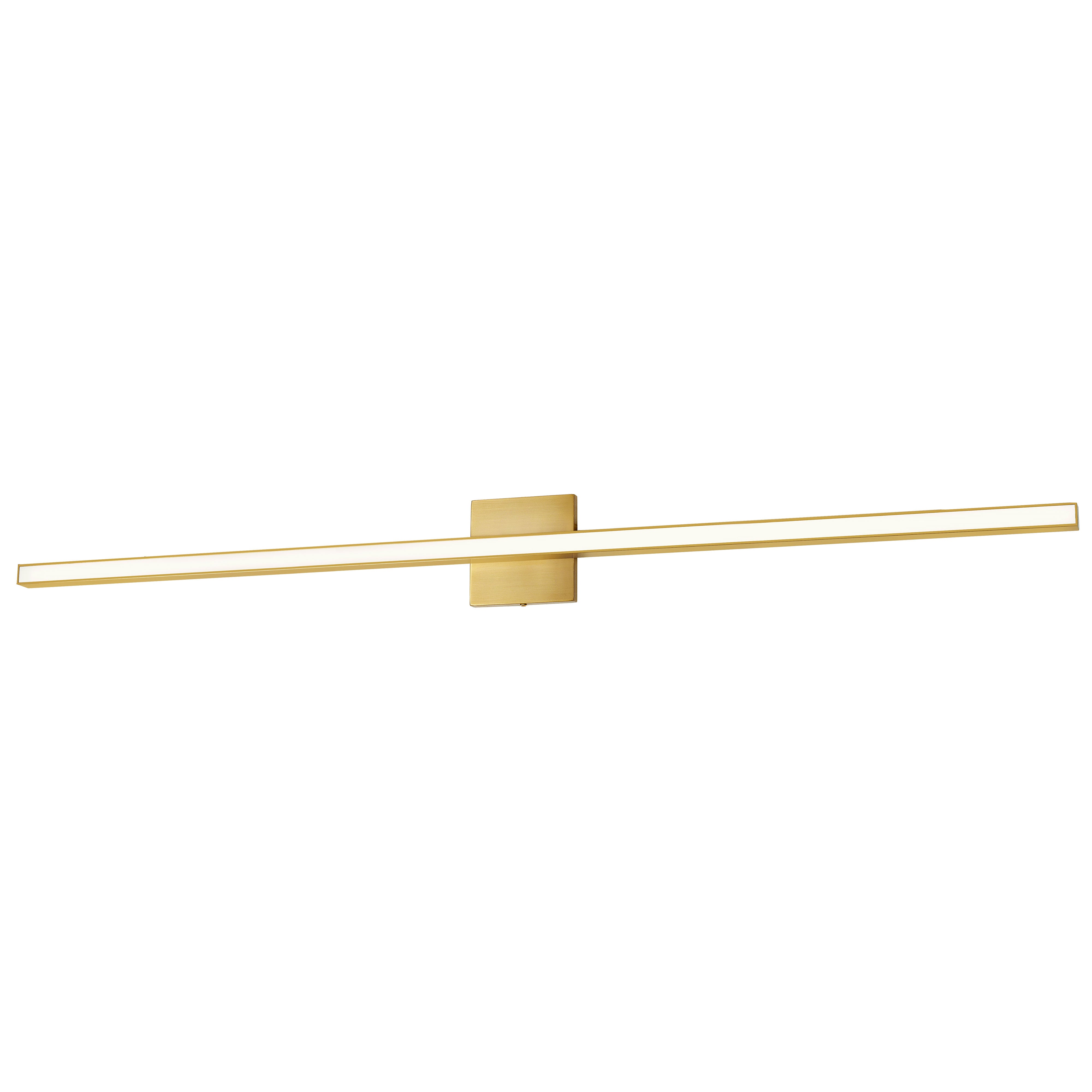 ARANDEL Bathroom wall sconce Gold INTEGRATED LED - ARL-4836LEDW-AGB | DAINOLITE