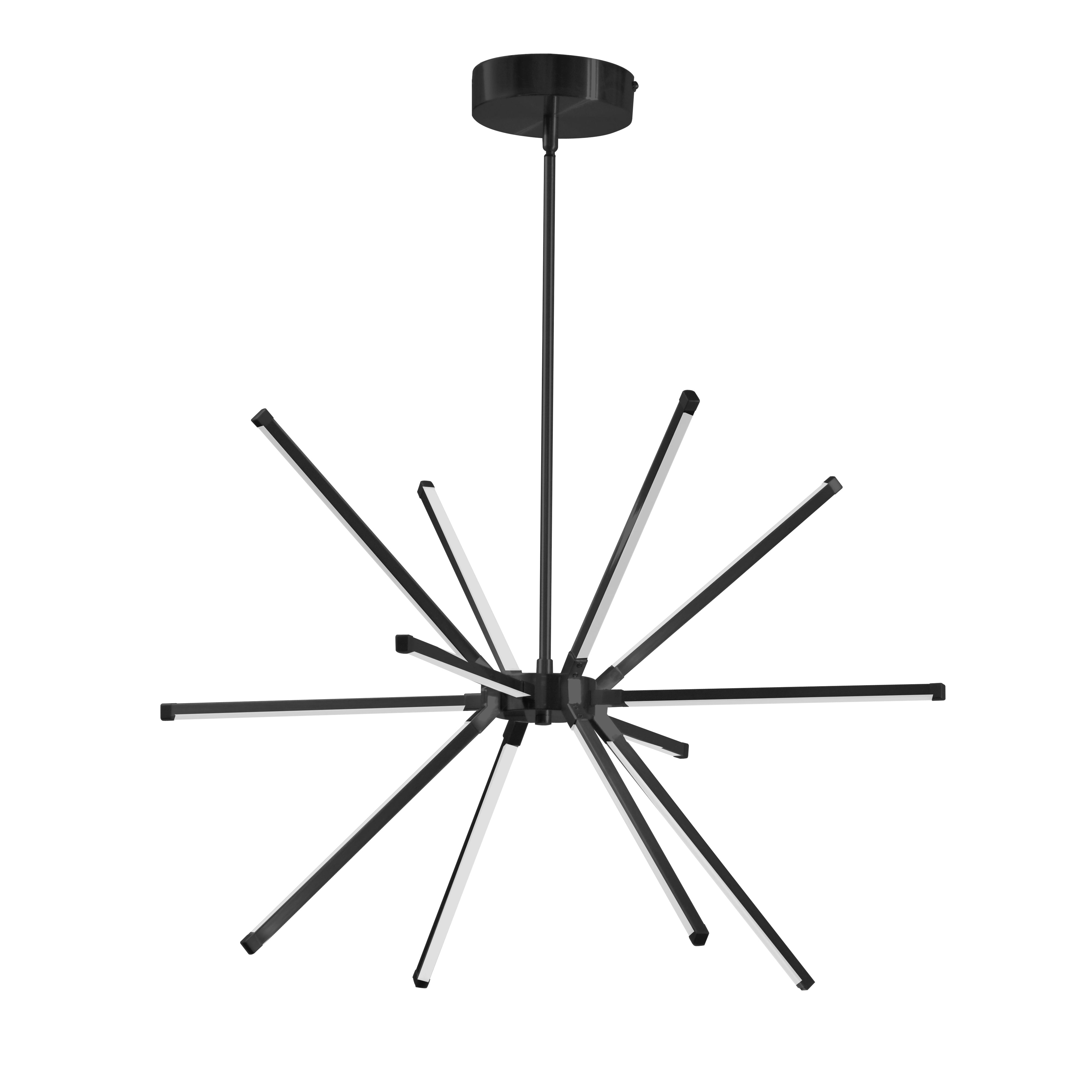 Luminaire suspendu Noir | ARRAY