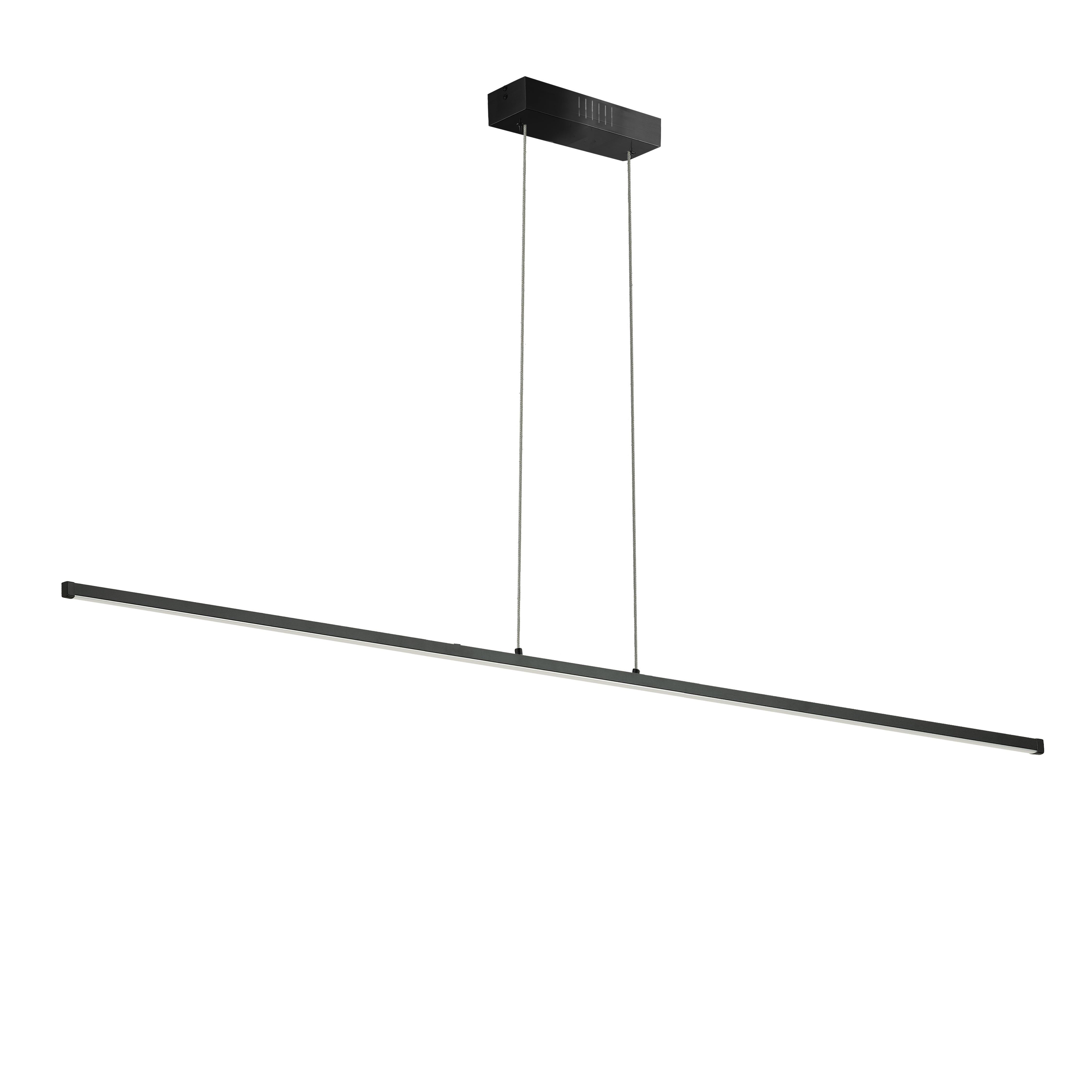 Luminaire suspendu Noir | ARRAY — 36 po