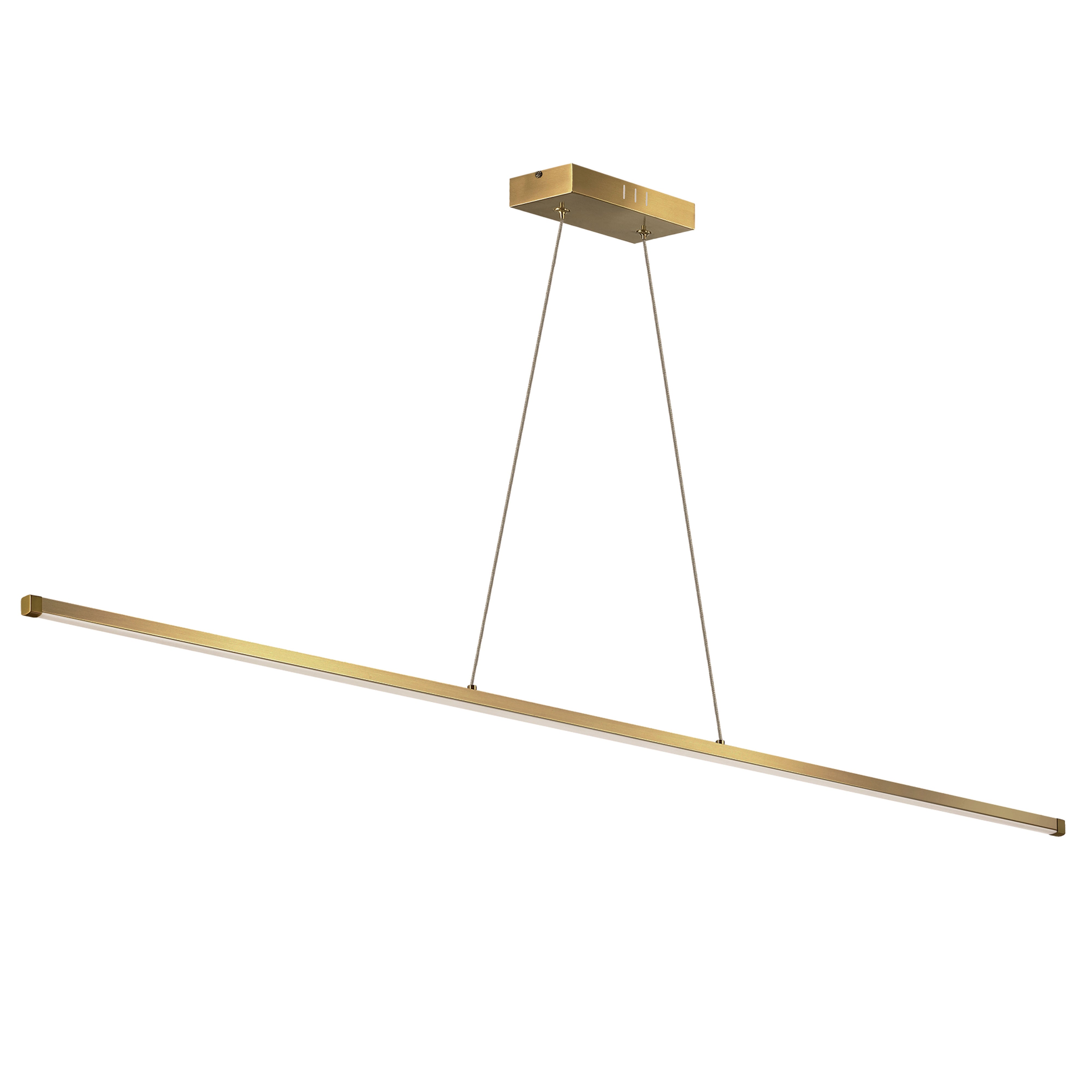 Luminaire suspendu Laiton vieilli | ARRAY