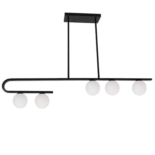 Luminaire suspendu Noir | ATLAS